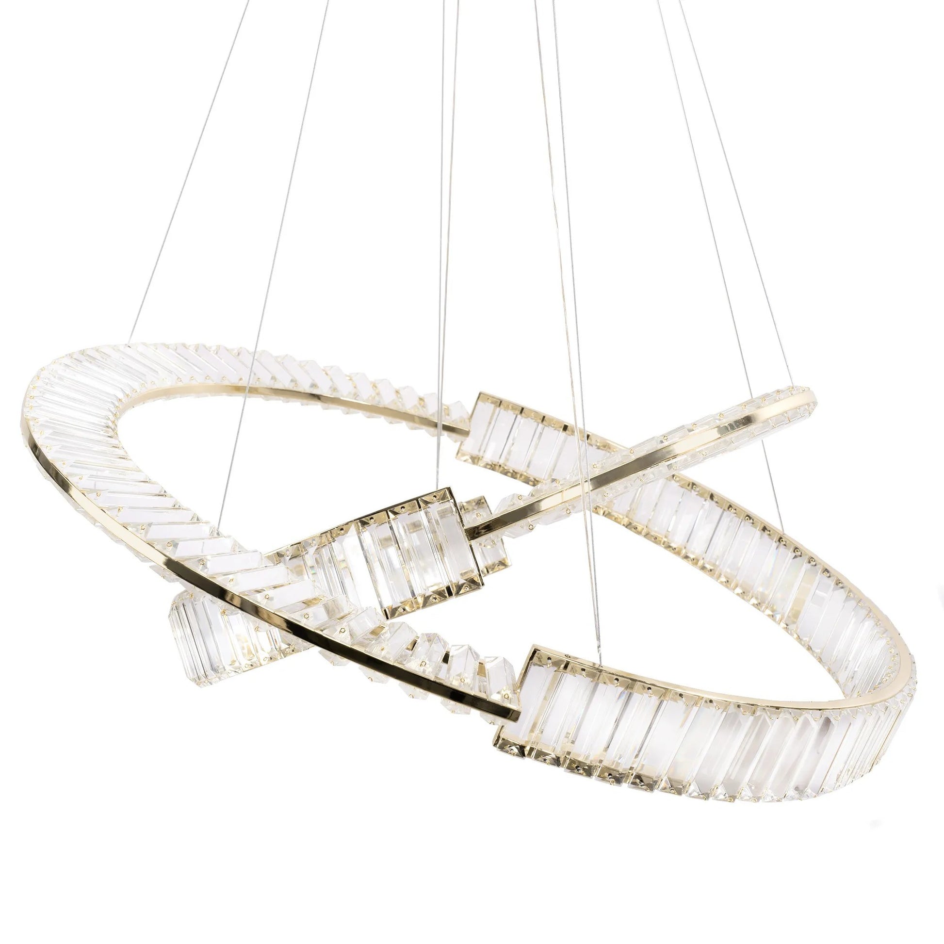 Lampa LED APP1524-CP60/80 GOLD  6