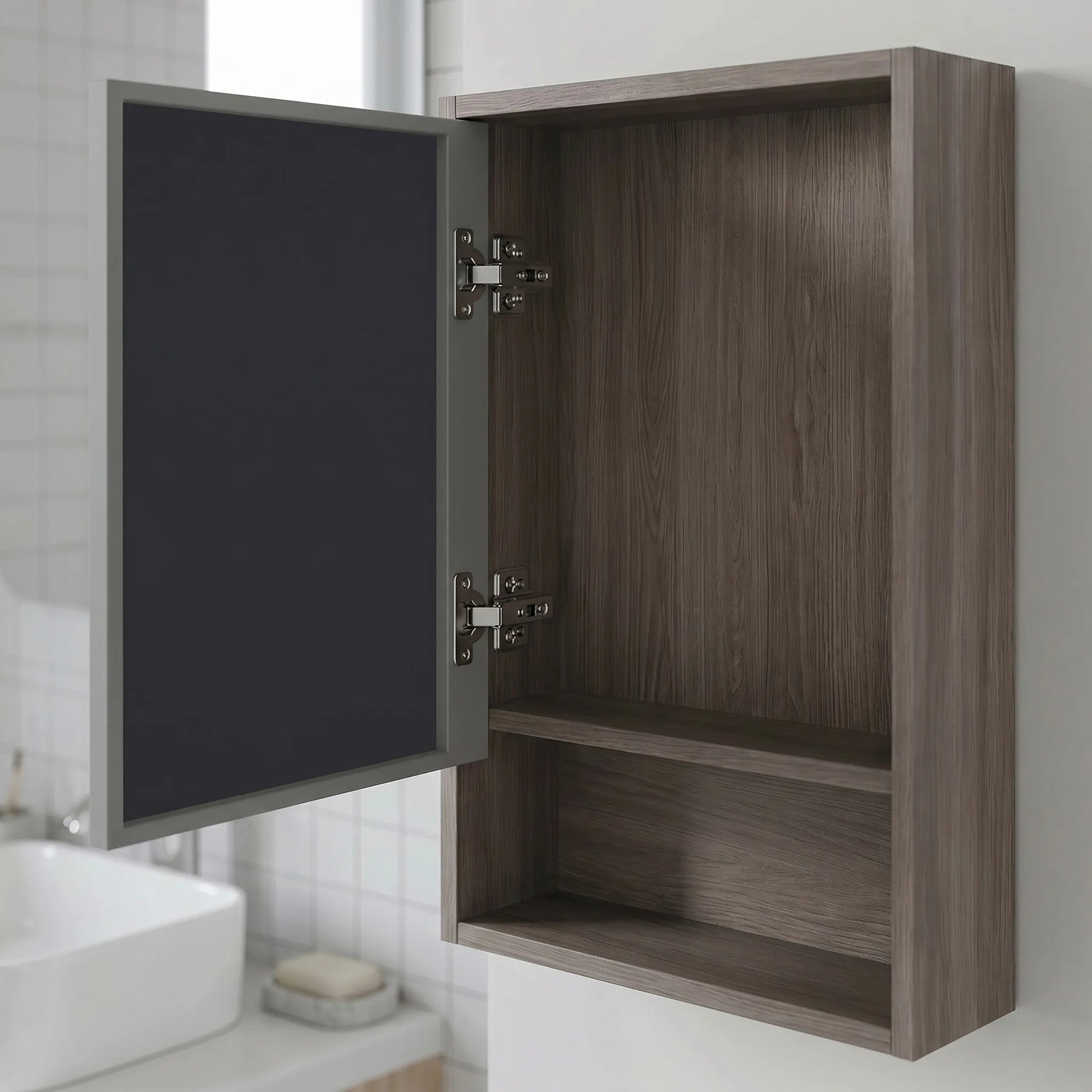 Set mobilier de baie cu lavoar Gama T25023 KJM 50CM  6