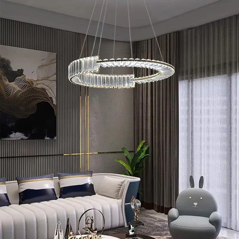 Lampa LED APP1528-CP60 GOLD  6
