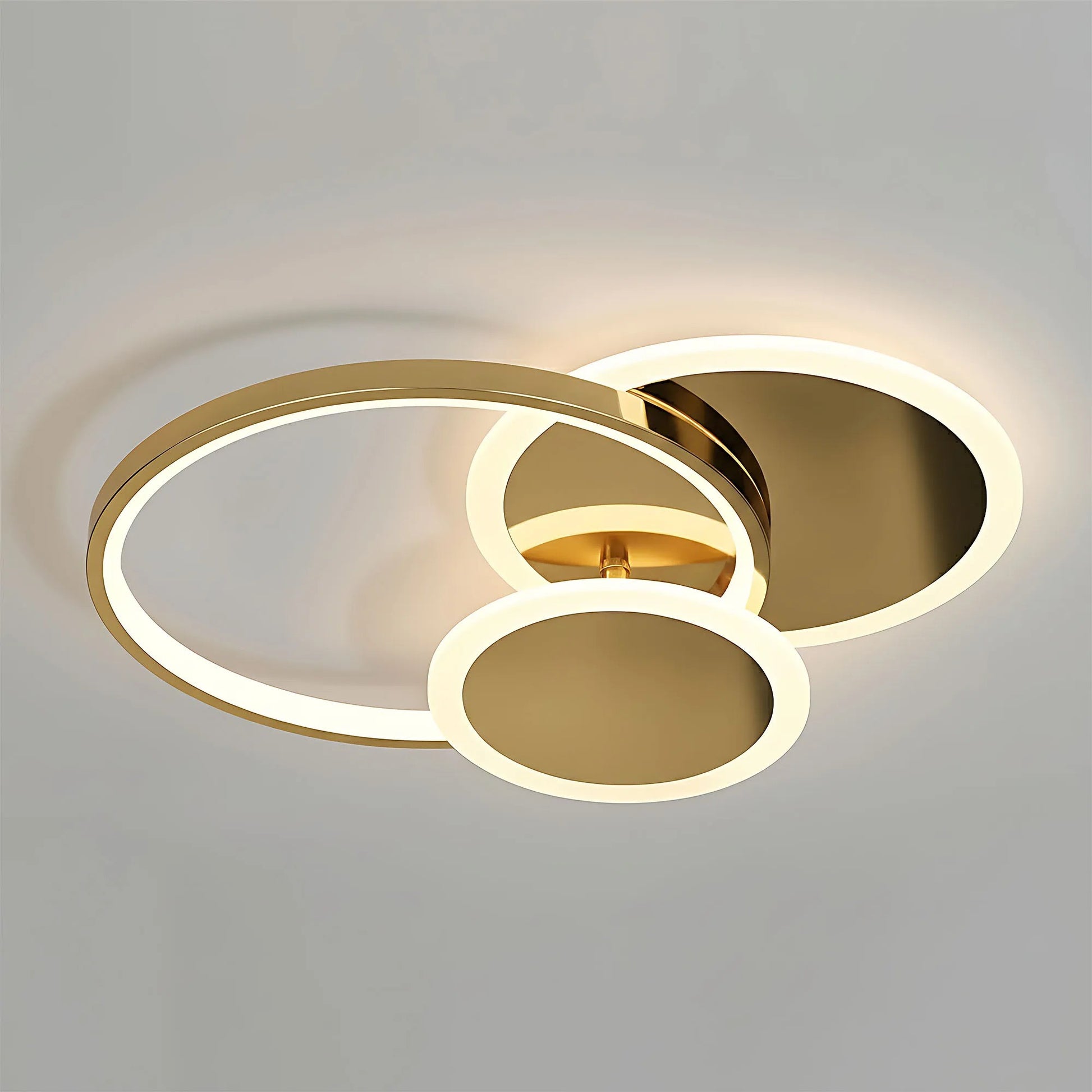 Lampă de tavan APP1710-C Gold LED  6