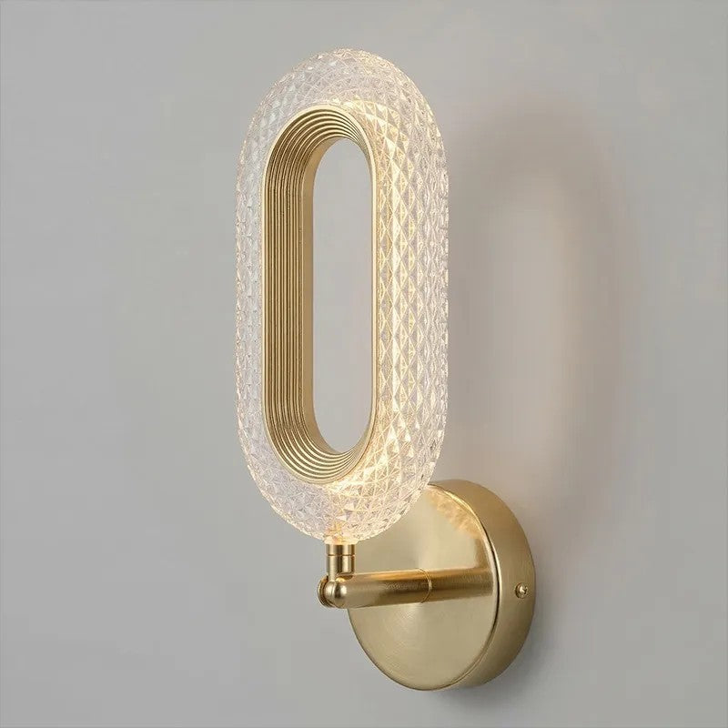 APLICĂ LED DE PERETE G171-W GOLD  6