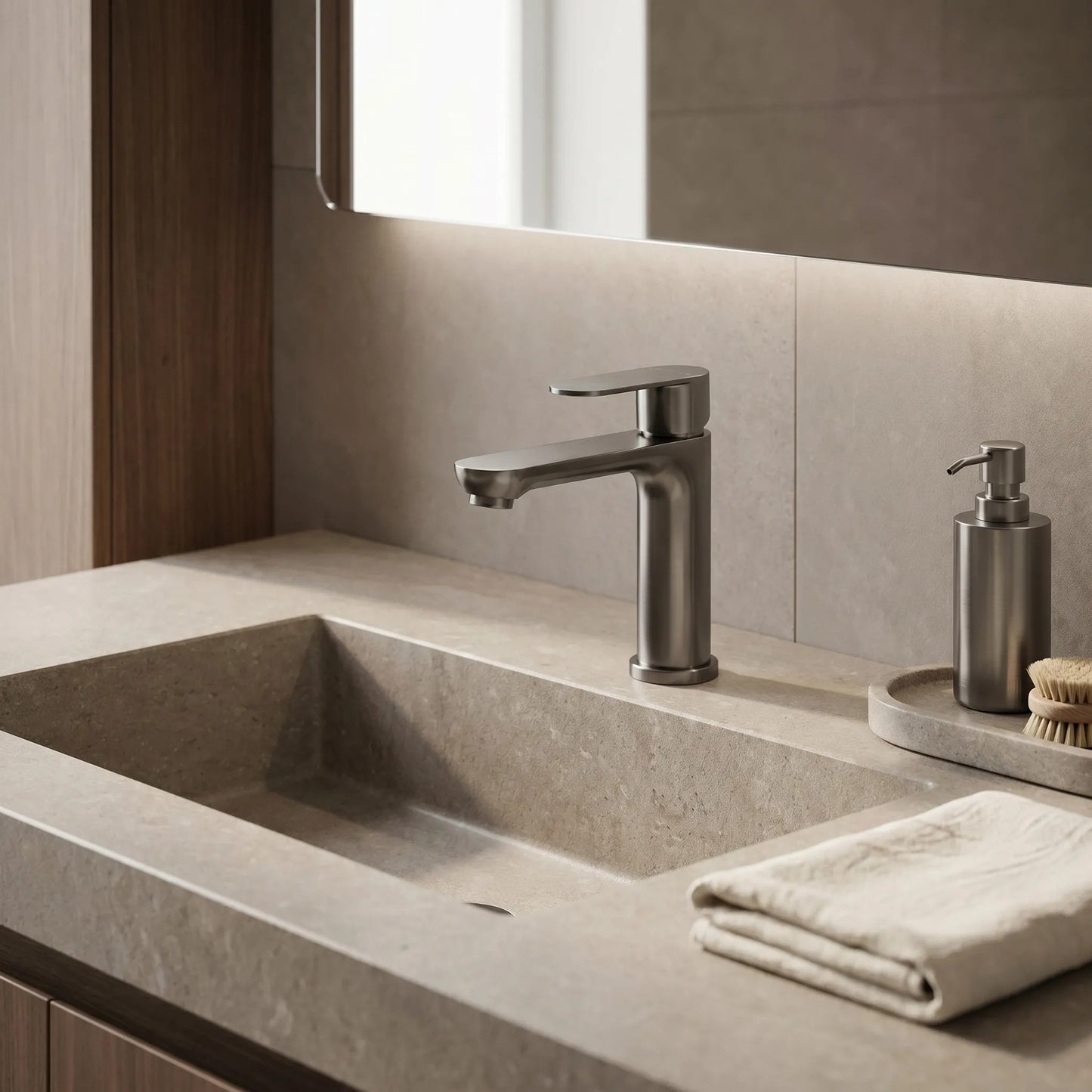 Baterie pentru baie Rea Logan Titan  6