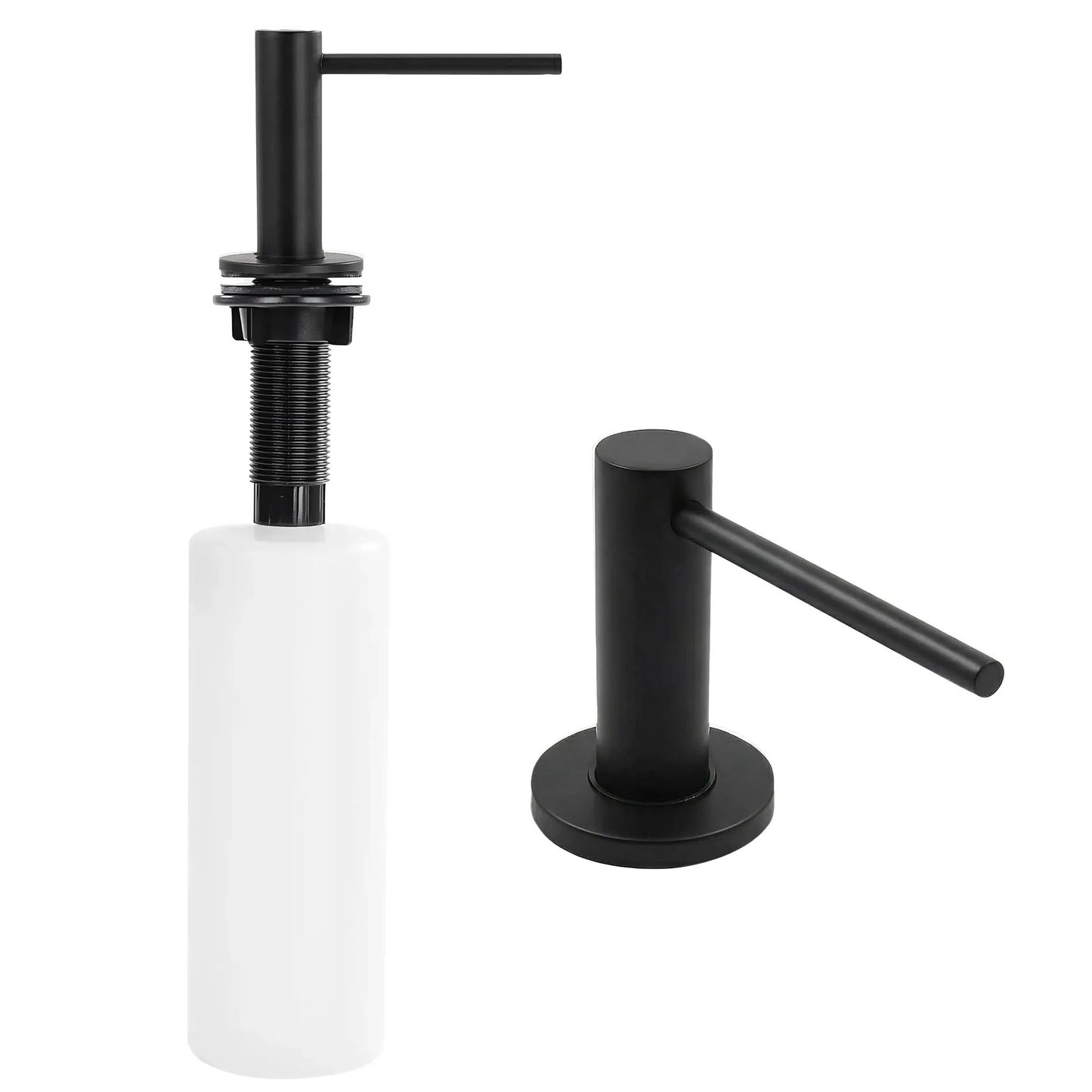 Dispenser chuveta pentru detergent Rea DEX Black  6