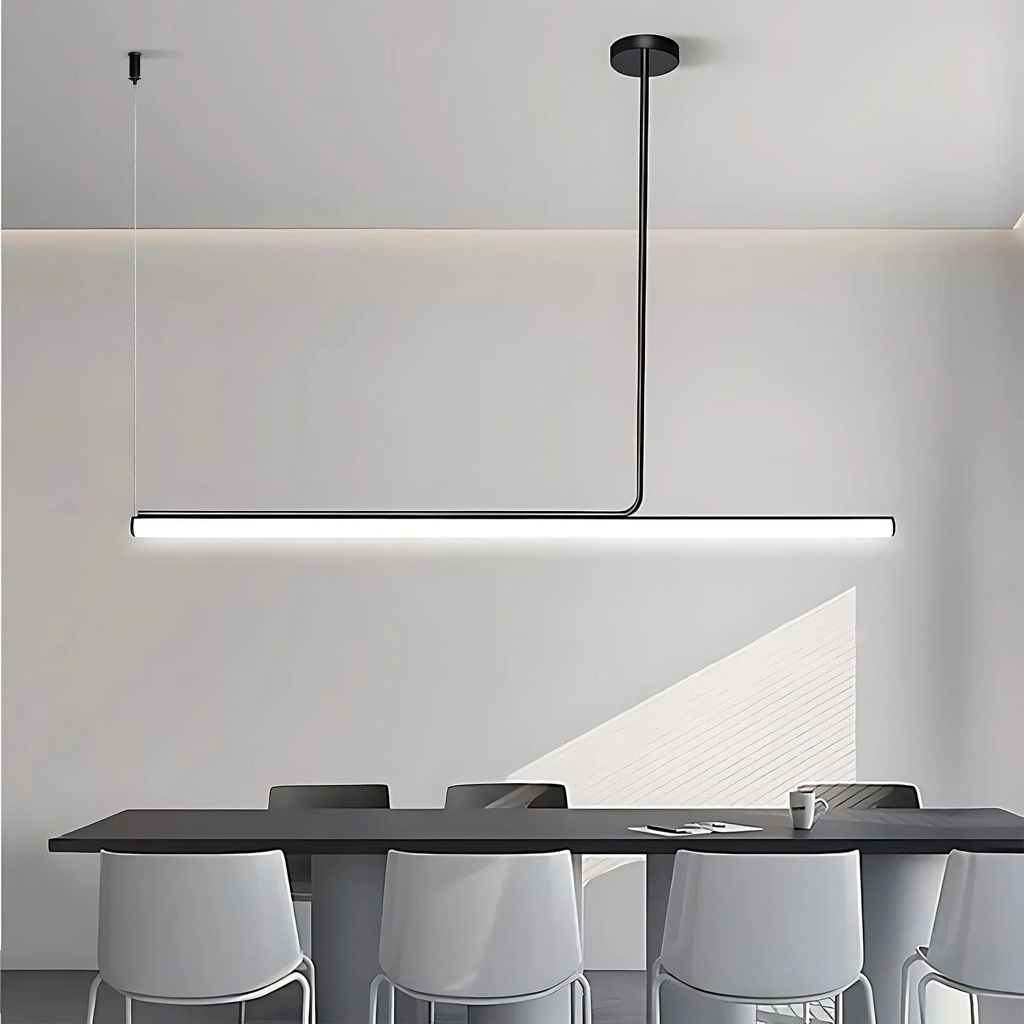 Lampă suspendată LED APP1660-CP Black 140cm  6