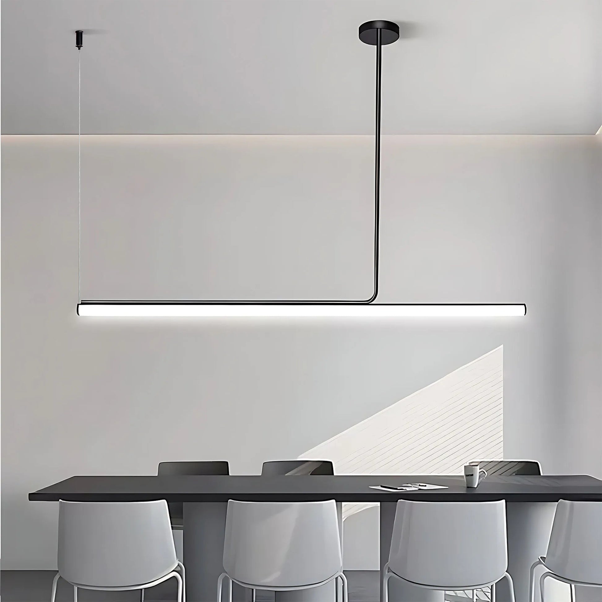 Lampă suspendată LED APP1660-CP Black 140cm  6