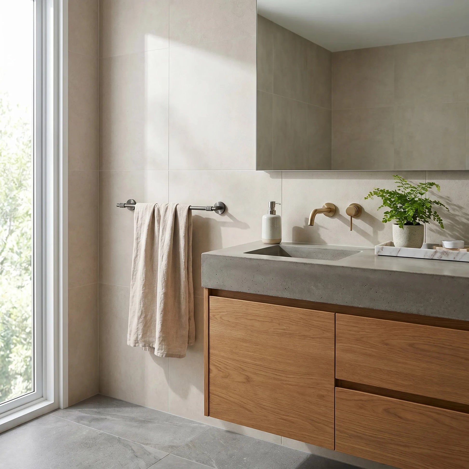 Cuier de baie 29101 Rivo Titan  6