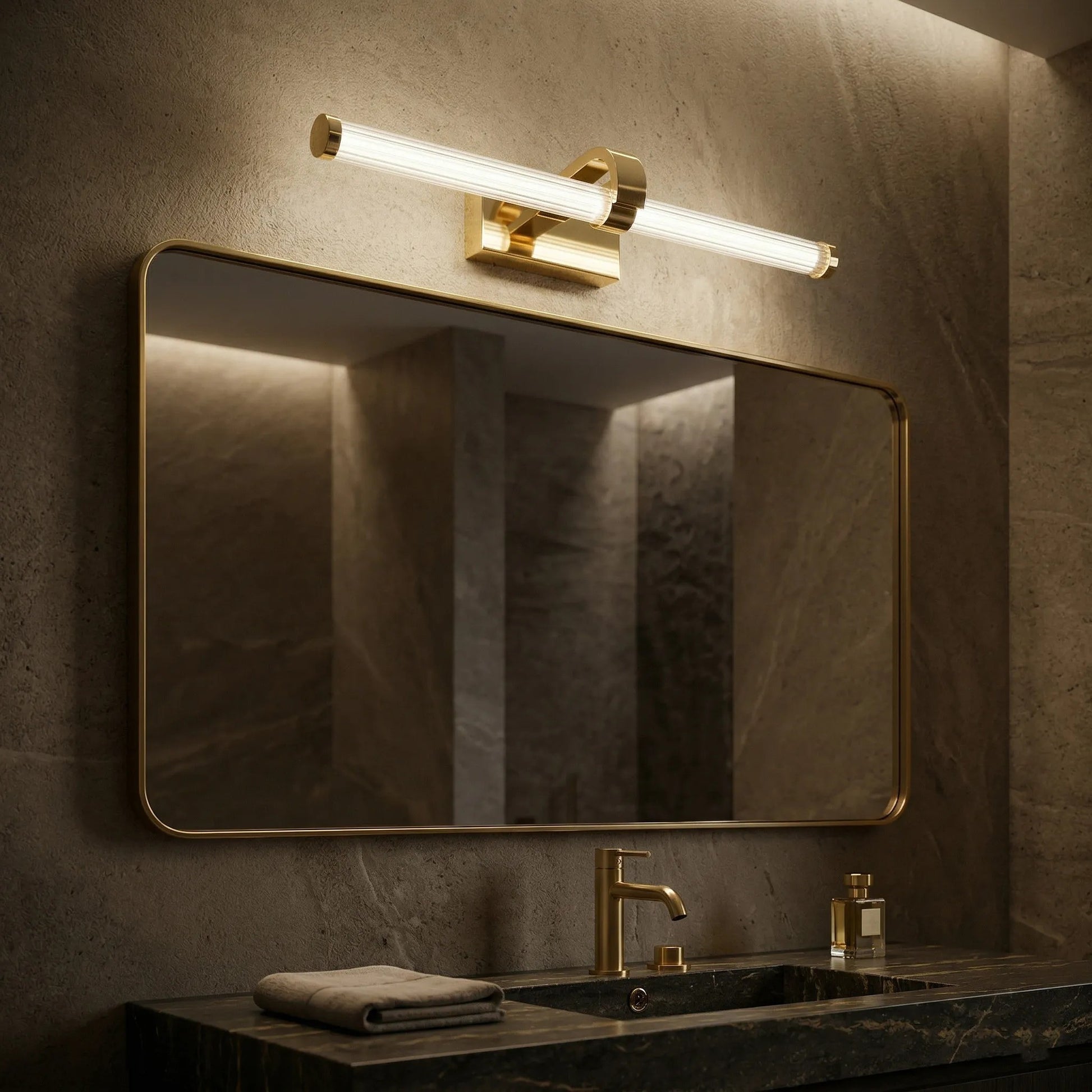 Aplică LED pentru baie APP1884-1W 60cm GOLD  6