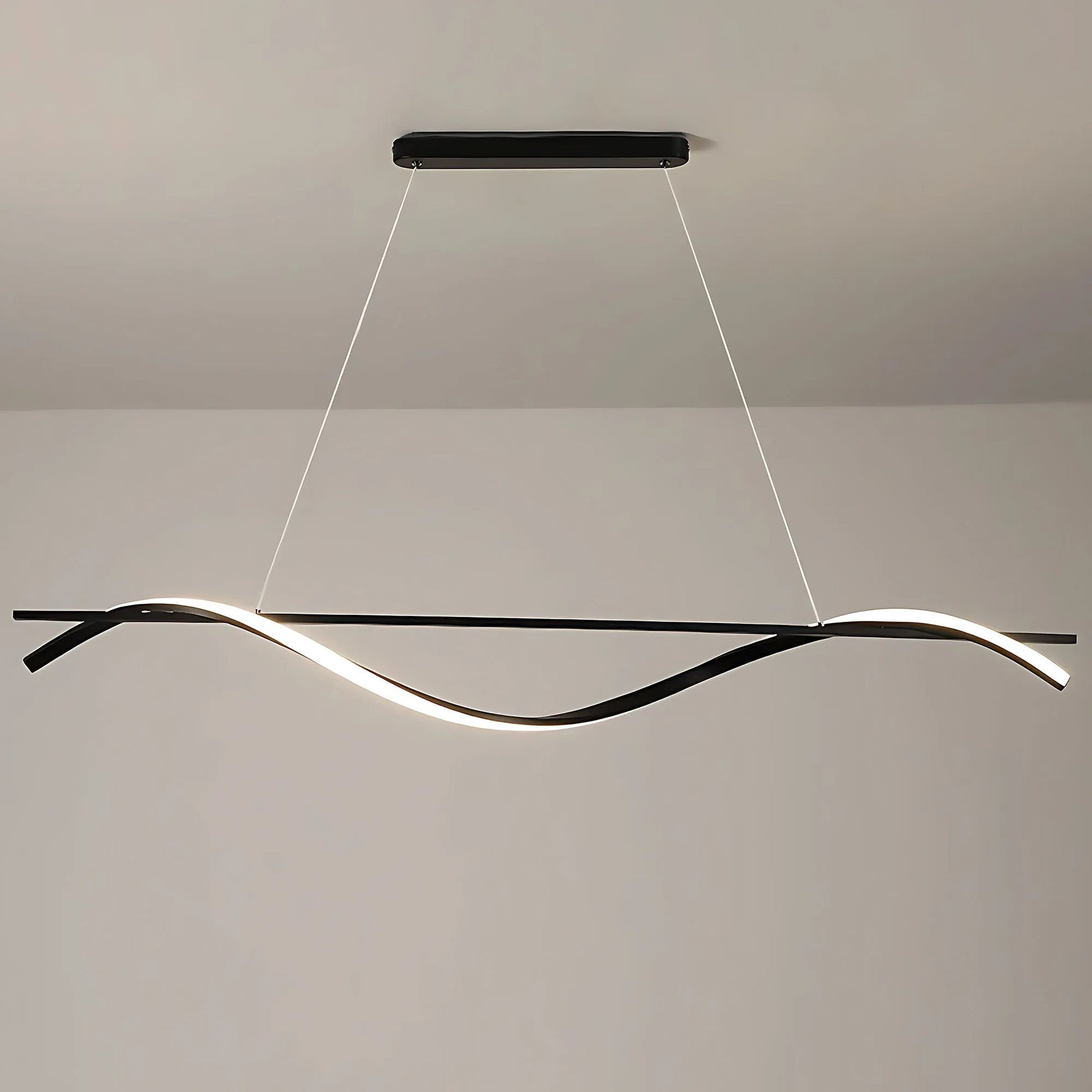 Lampă suspendată LHJ019-CP 120 cm NEAGRĂ  6