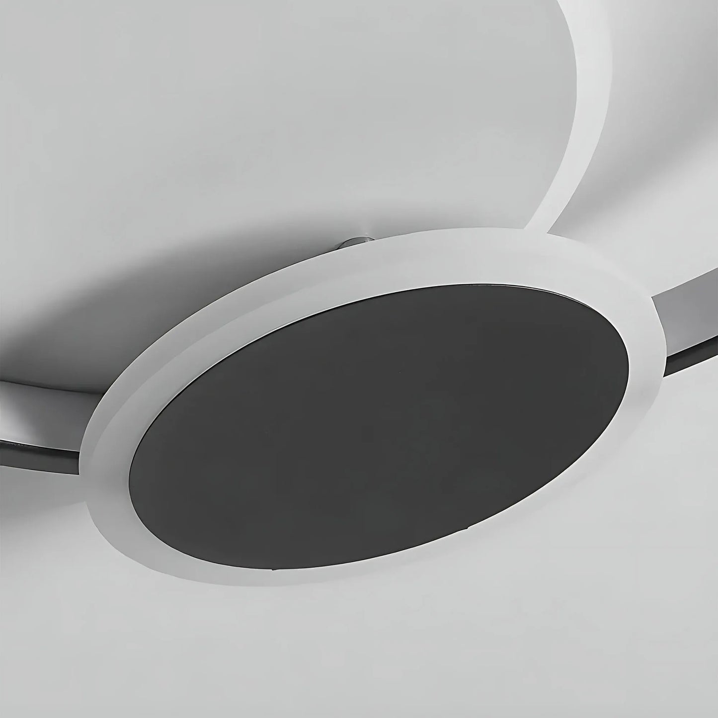 Lampă de tavan APP1709-C Black LED  6