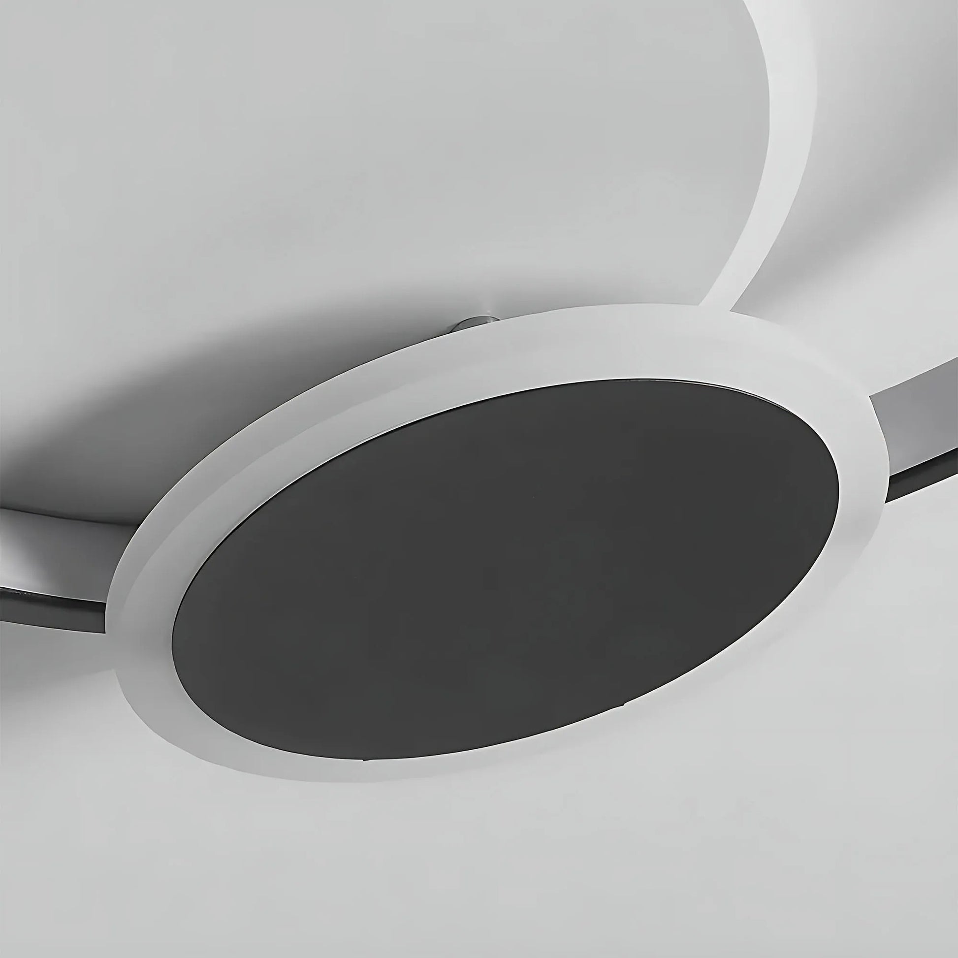Lampă de tavan APP1709-C Black LED  6