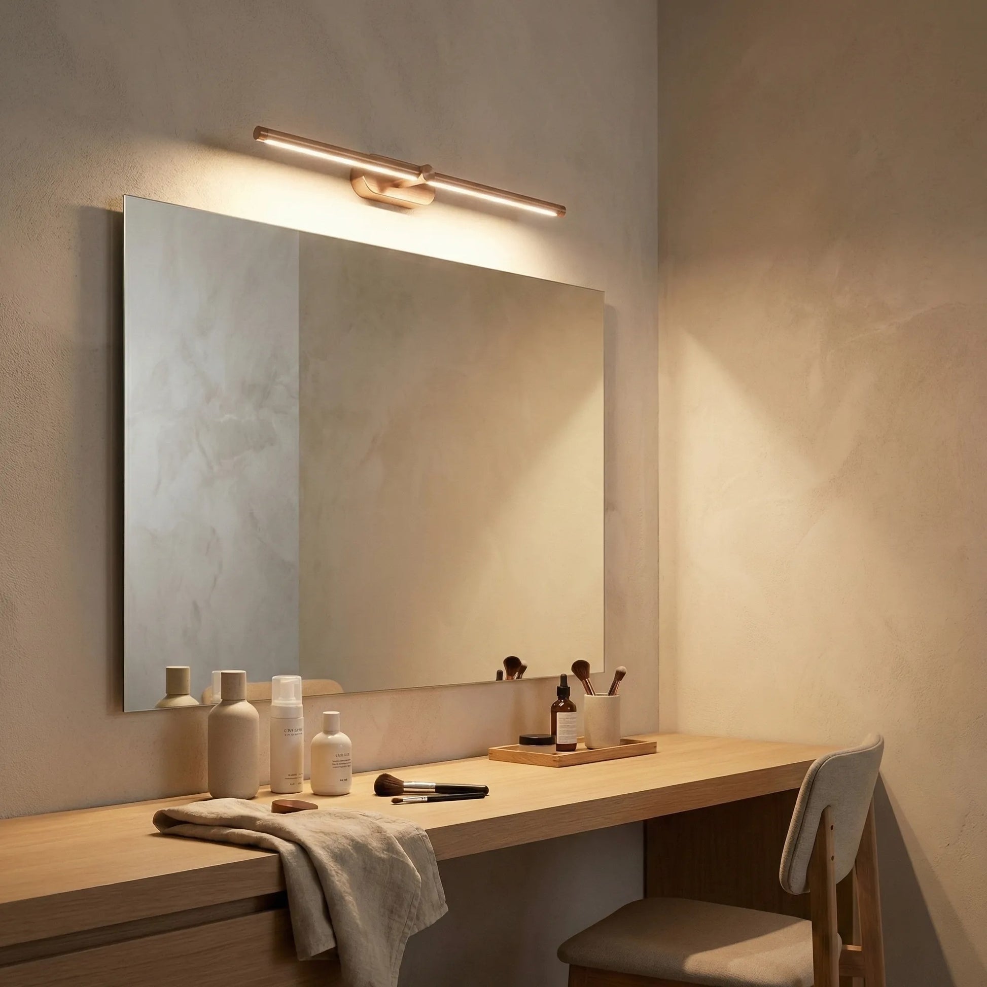 Aplică LED pentru baie APP1896-1W 60 cm BRUSH COPPER  6