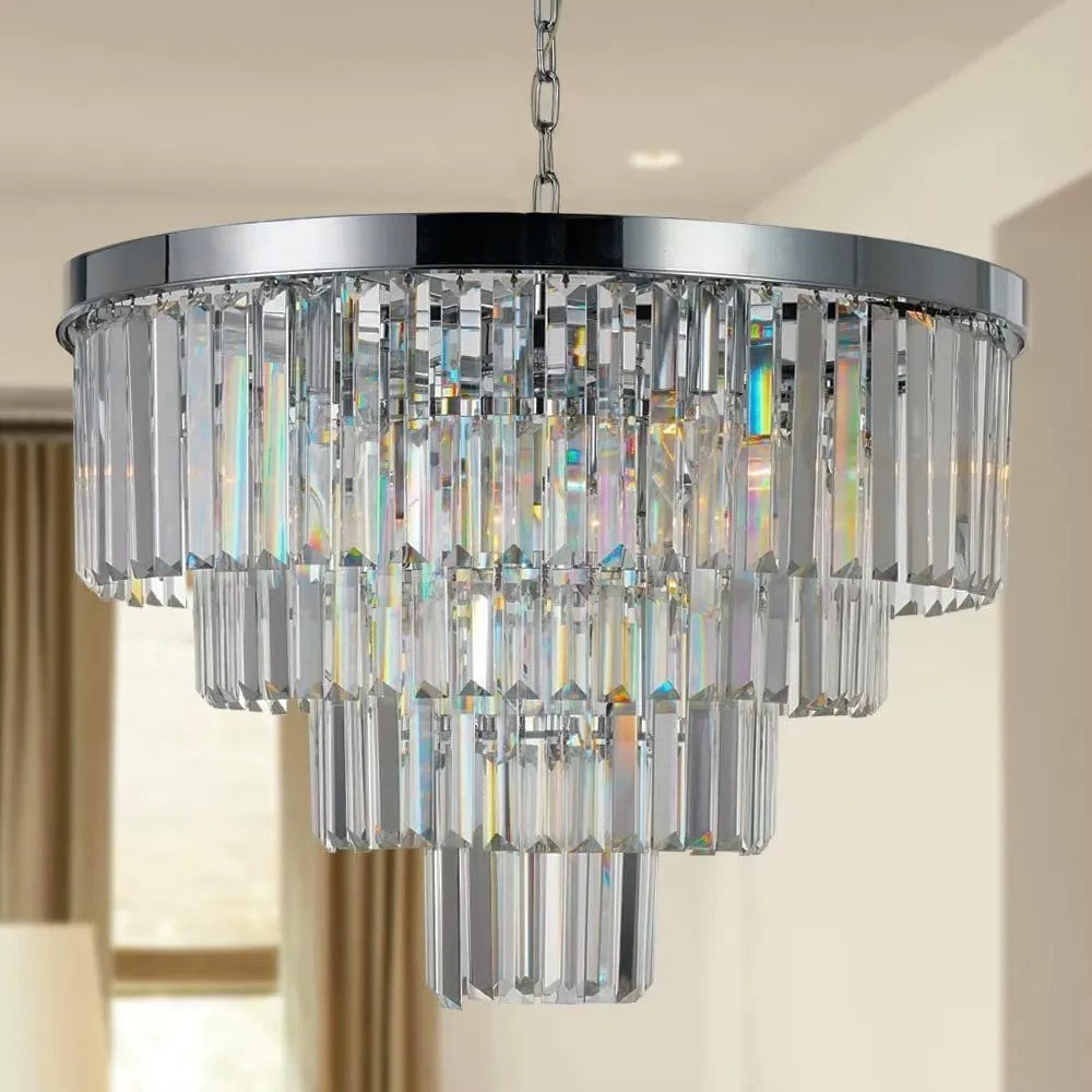 Lampa APP1534-8CPR Chrome  6