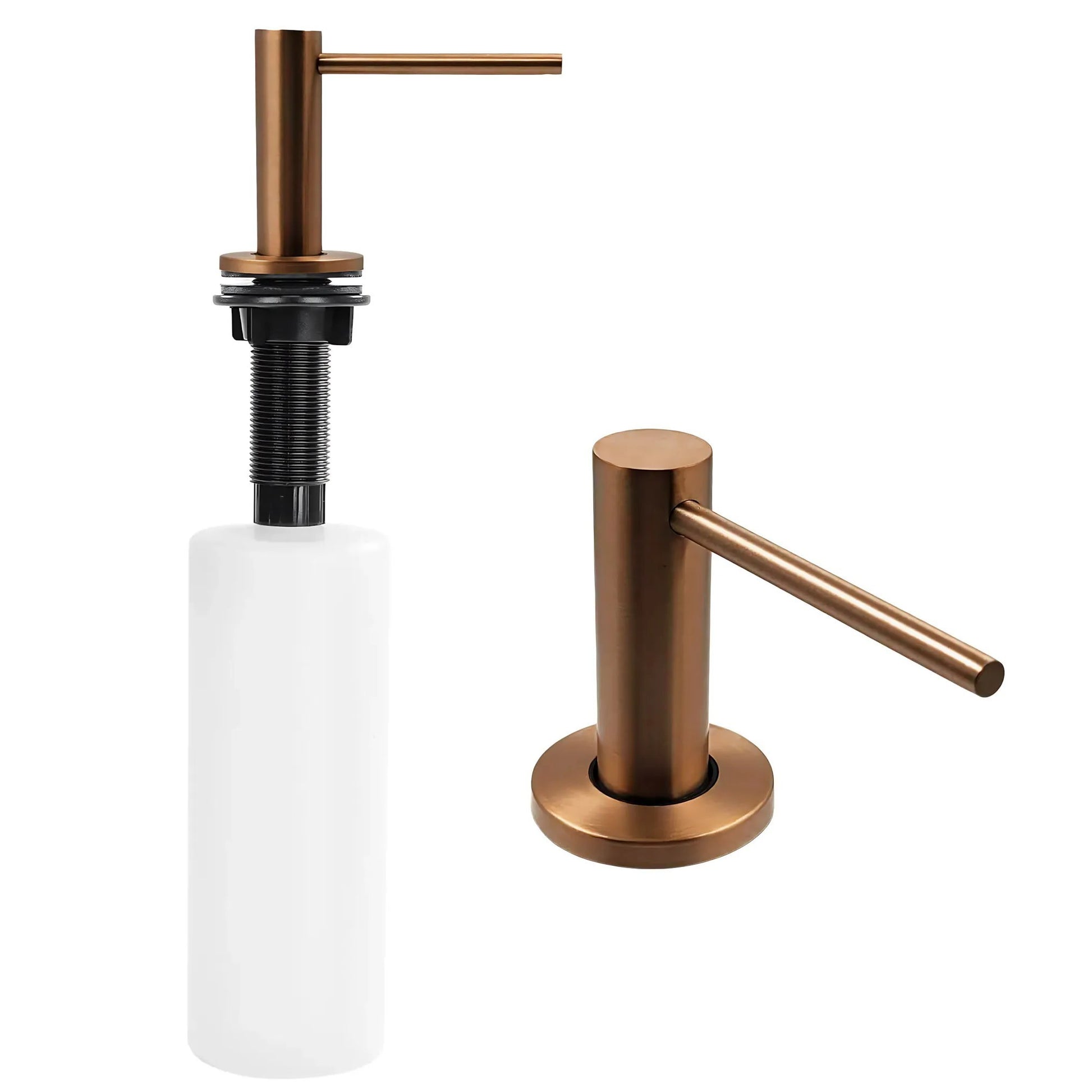 Dispenser chuveta pentru detergent Rea DEX Brush Copper  6