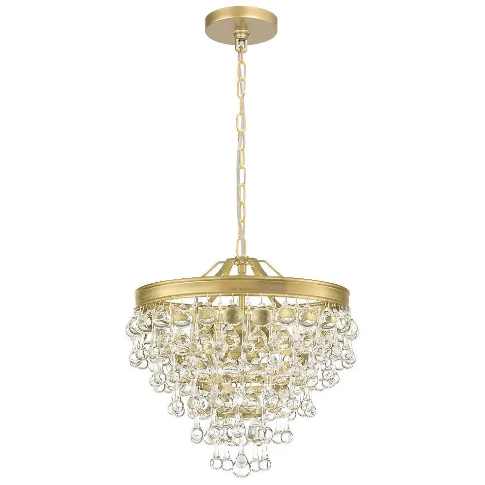 Lampa APP1621-3CP Gold  6