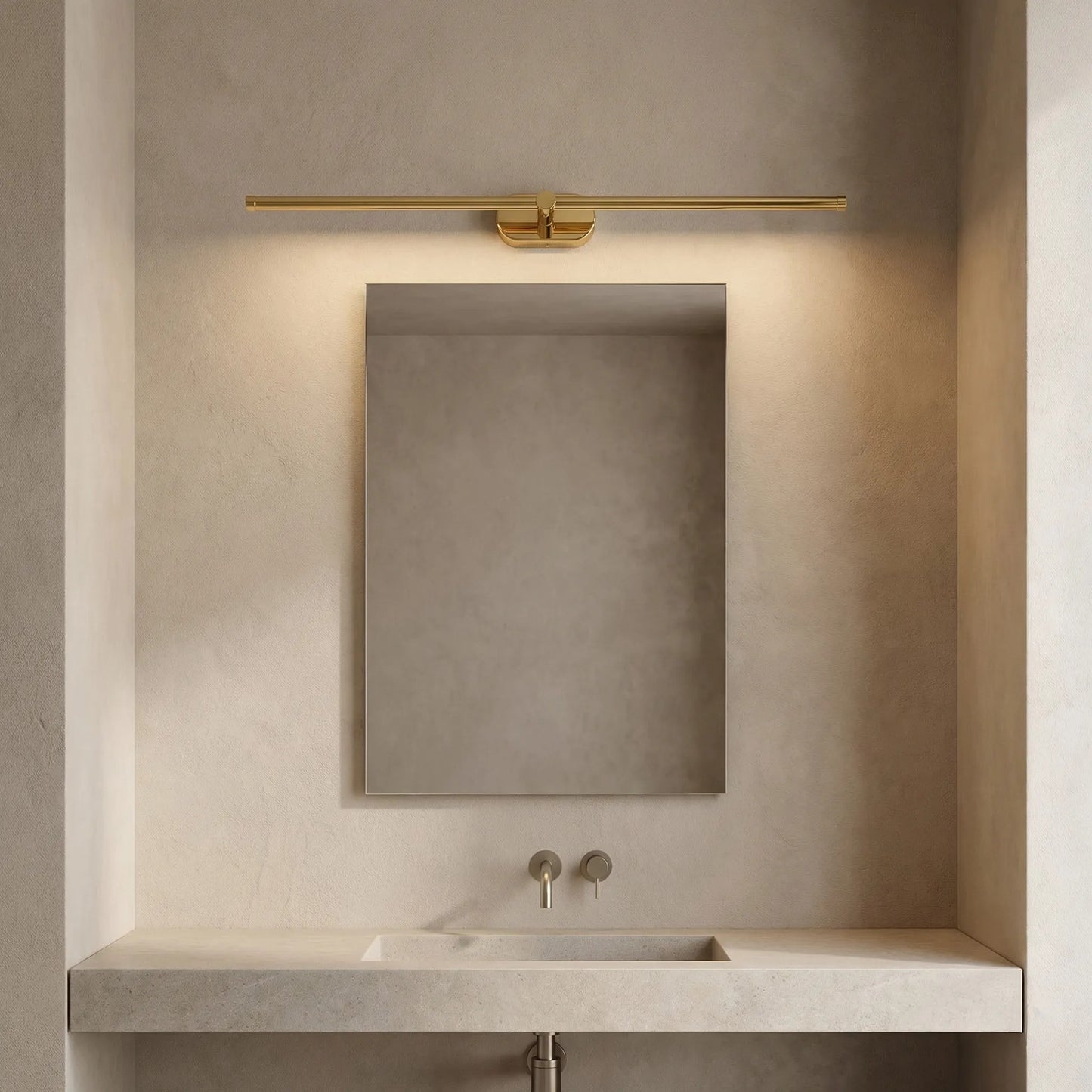 Aplică LED pentru baie APP1891-1W 80 cm GOLD  6