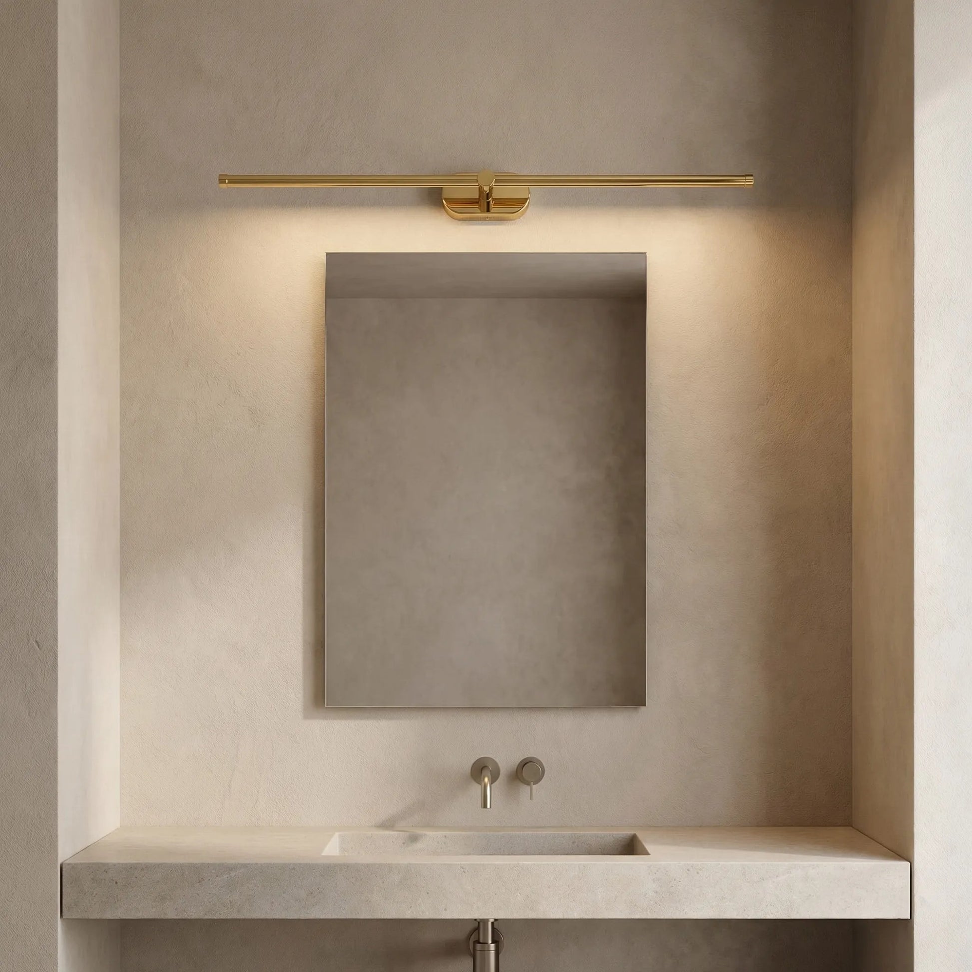 Aplică LED pentru baie APP1891-1W 80 cm GOLD  6