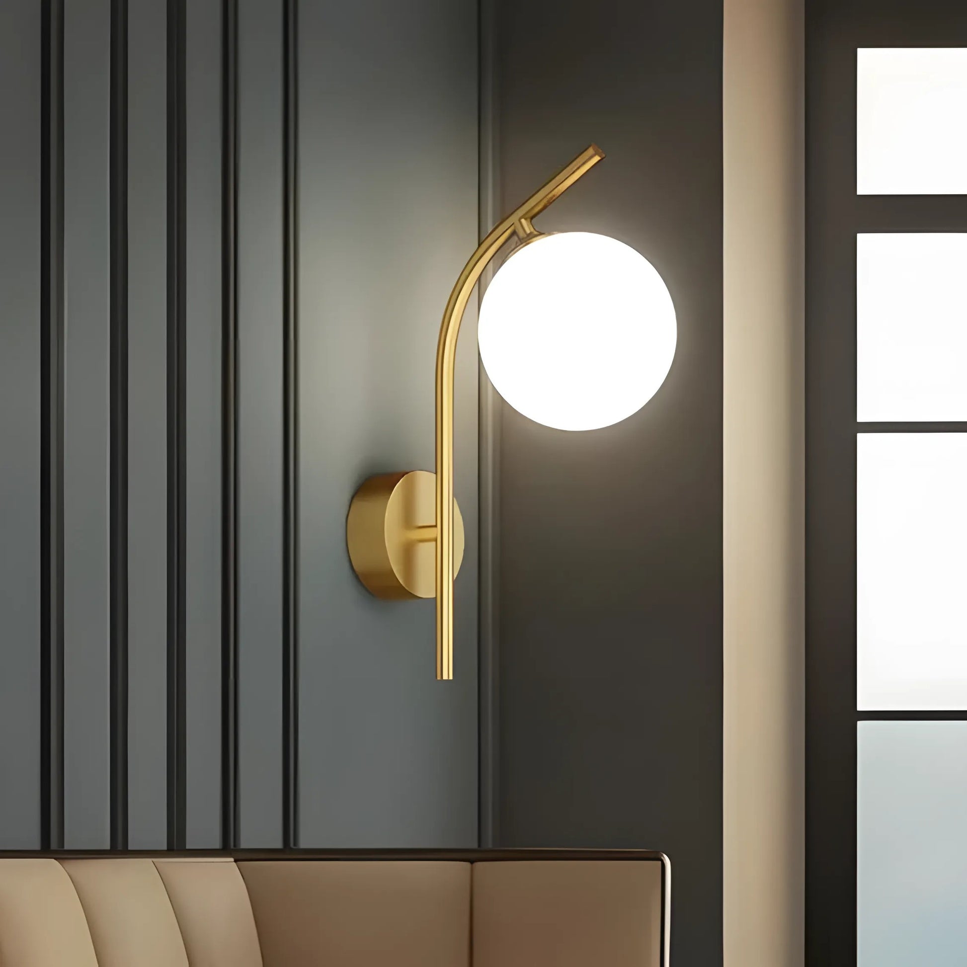 Lampa de perete G104-1W Gold  6