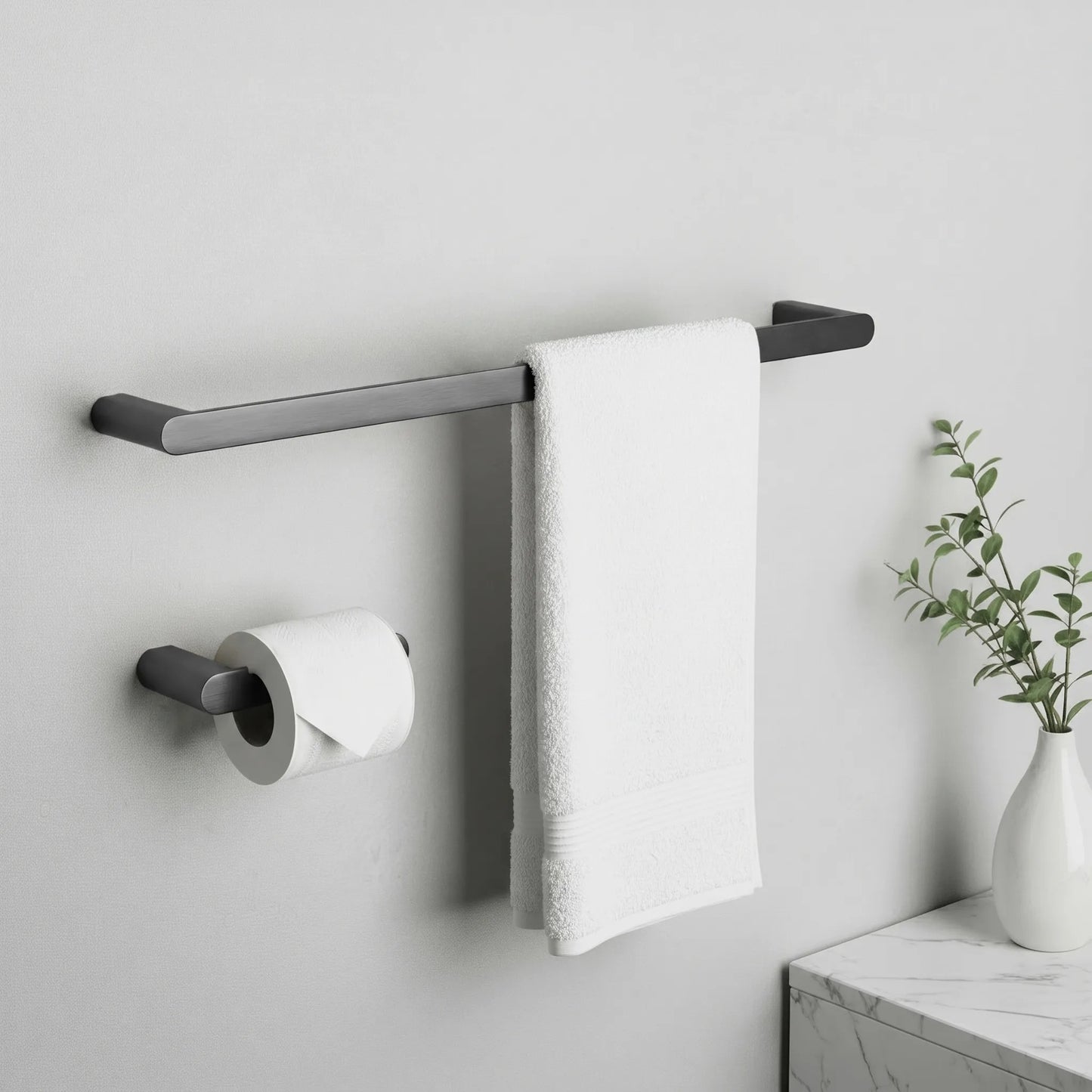 Set accesorii pentru baie Mati Titan 4 piese  6