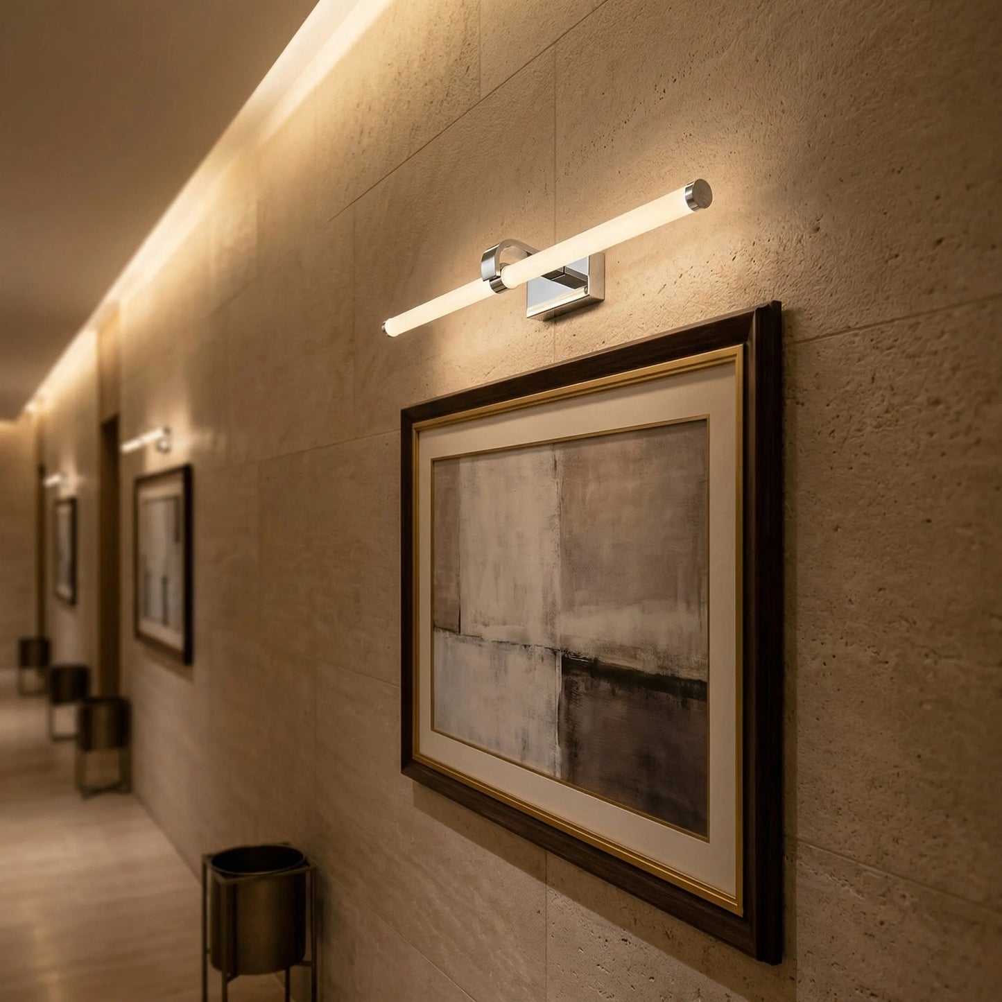 Aplică LED pentru baie APP1882-1W 60cm CHROME  6