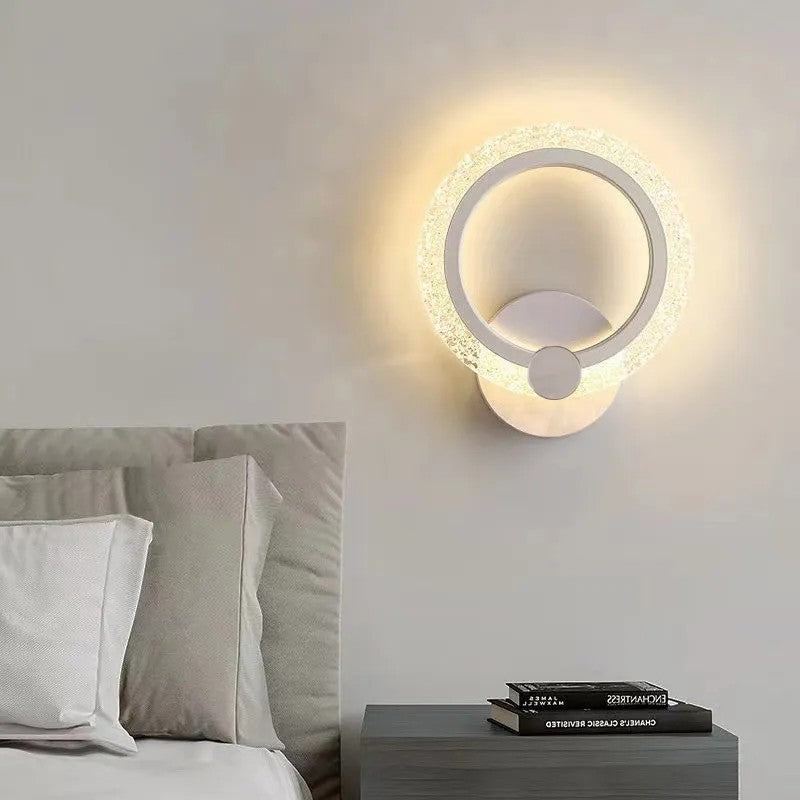 APLICĂ DE PERETE LED LHJ067-W CHROME  6