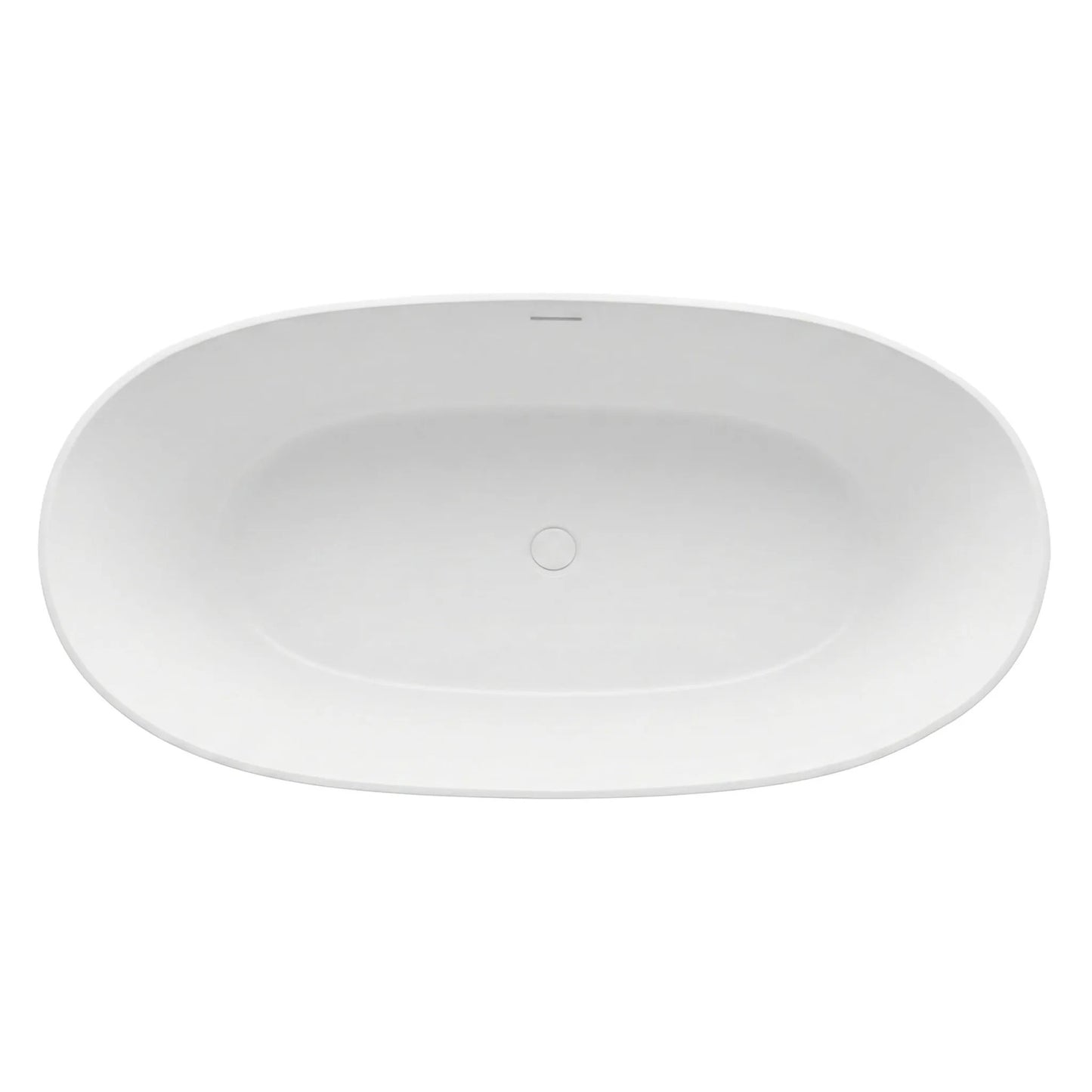 Cadă acrilică freestanding ROMA 170 Capac dop cupru periat 6