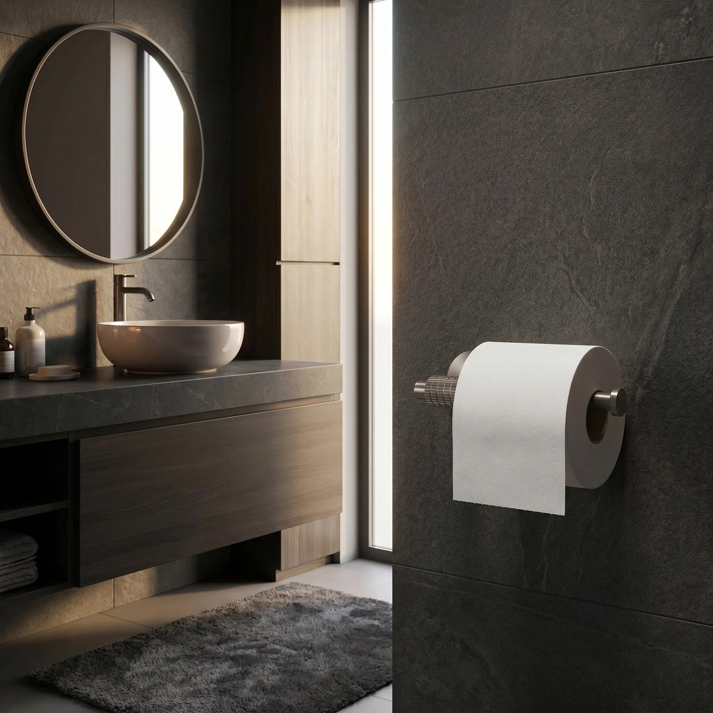 Suport hârtie igienică 29105 Rivo Titan  6