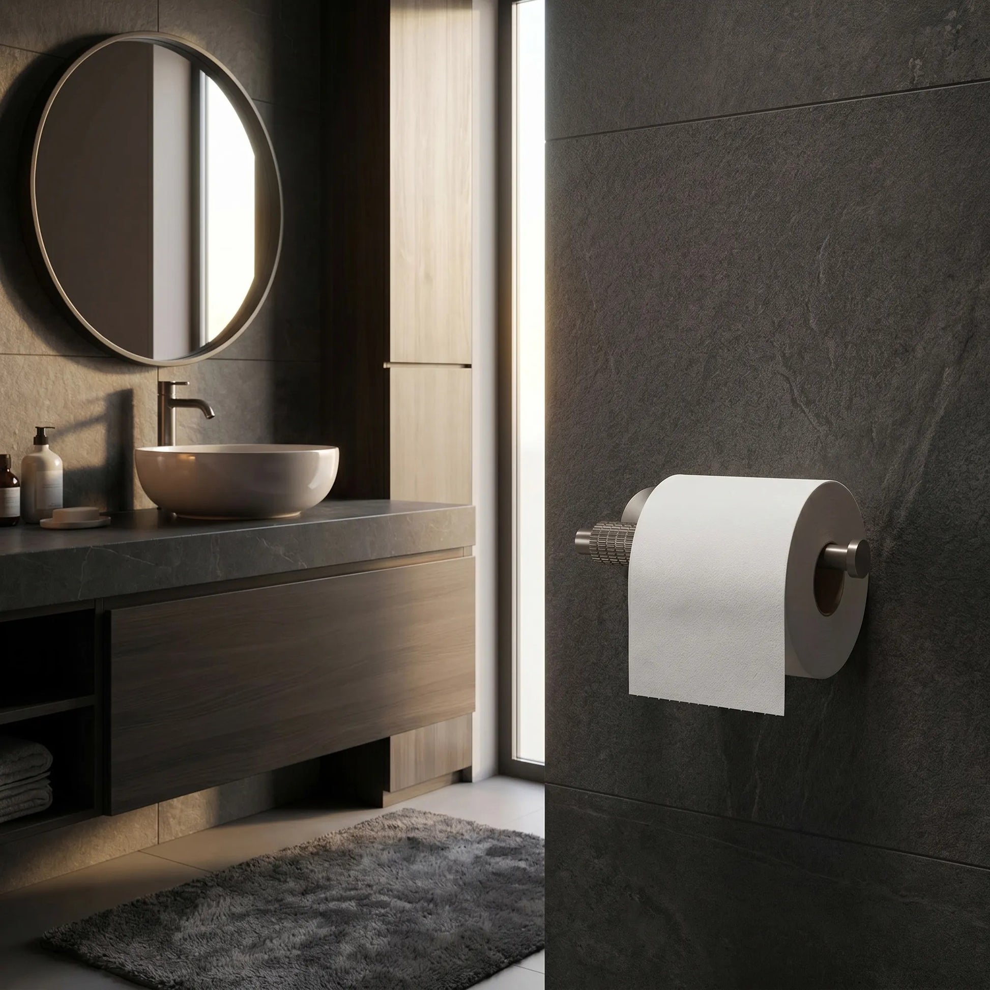 Suport hârtie igienică 29105 Rivo Titan  6