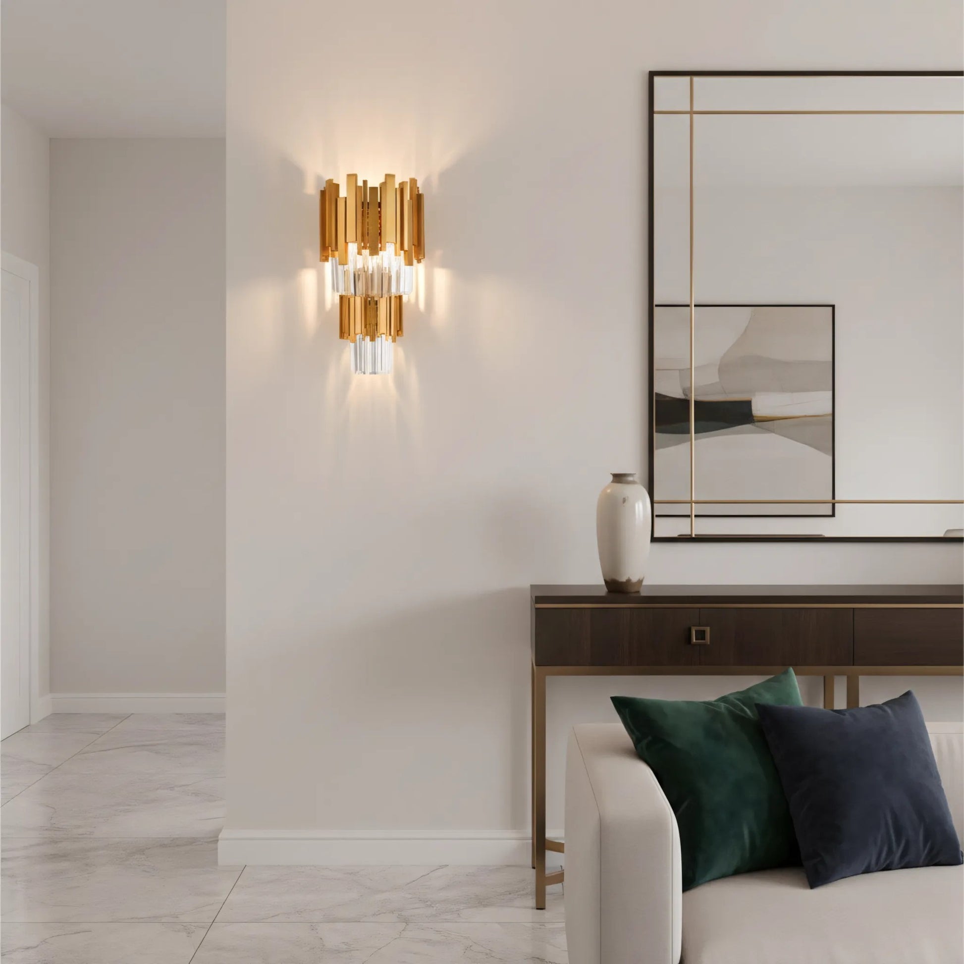 Lampa de perete 312356 Gold  6