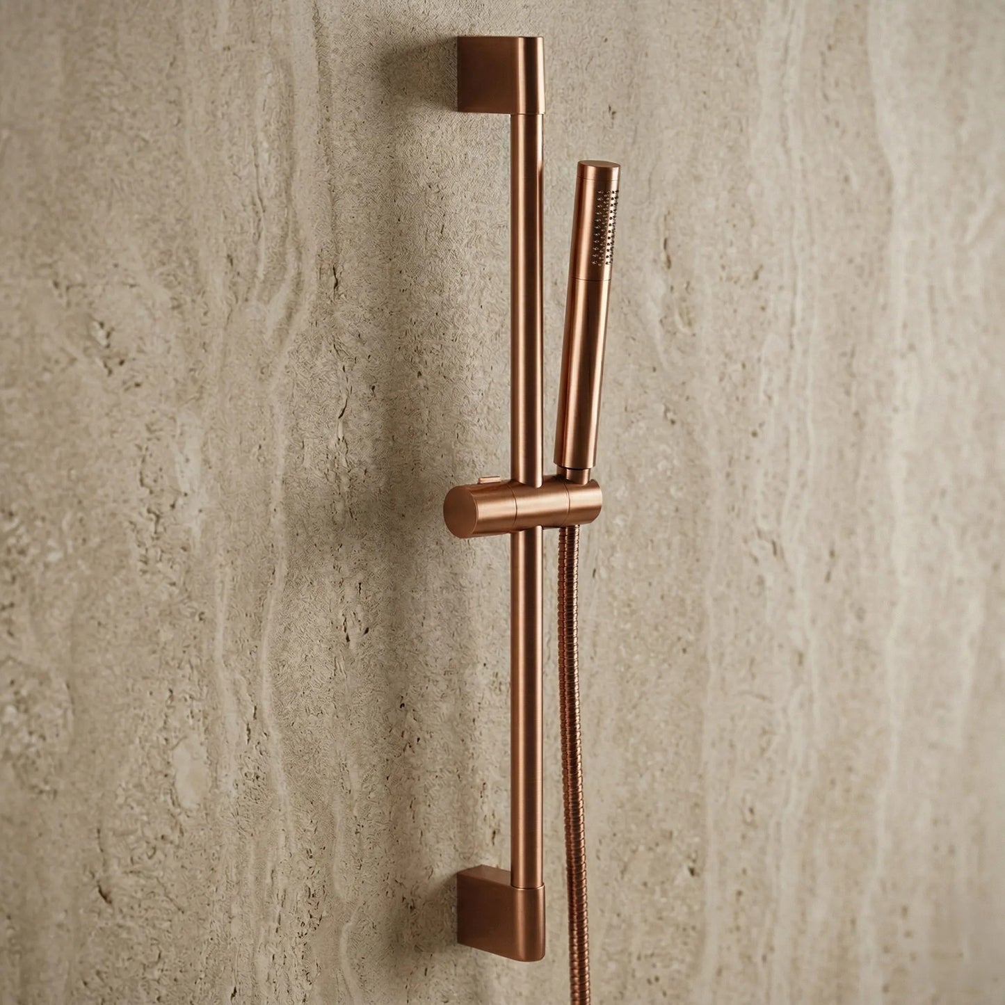 Suport Para Dus 01 Brush Copper  6