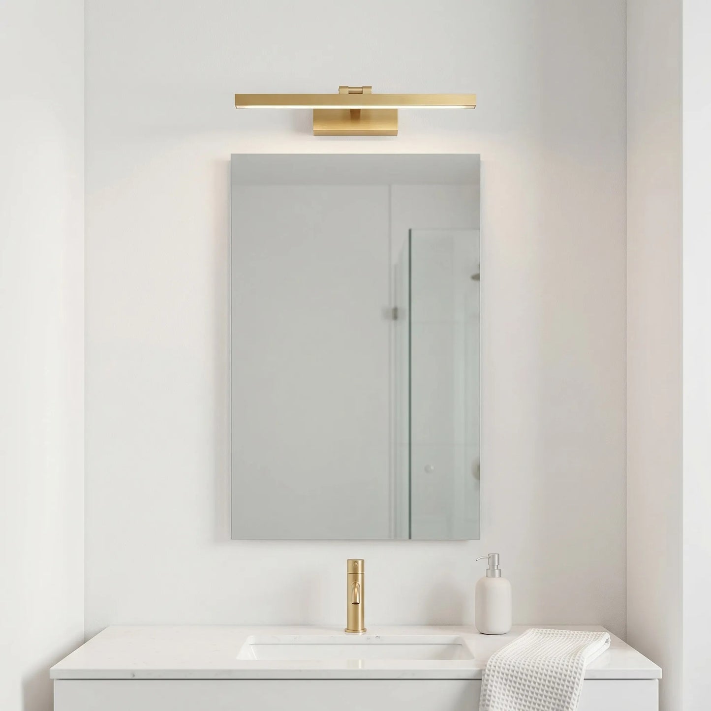 Aplică LED pentru baie APP1864-1W 60 cm BRUSH GOLD  6