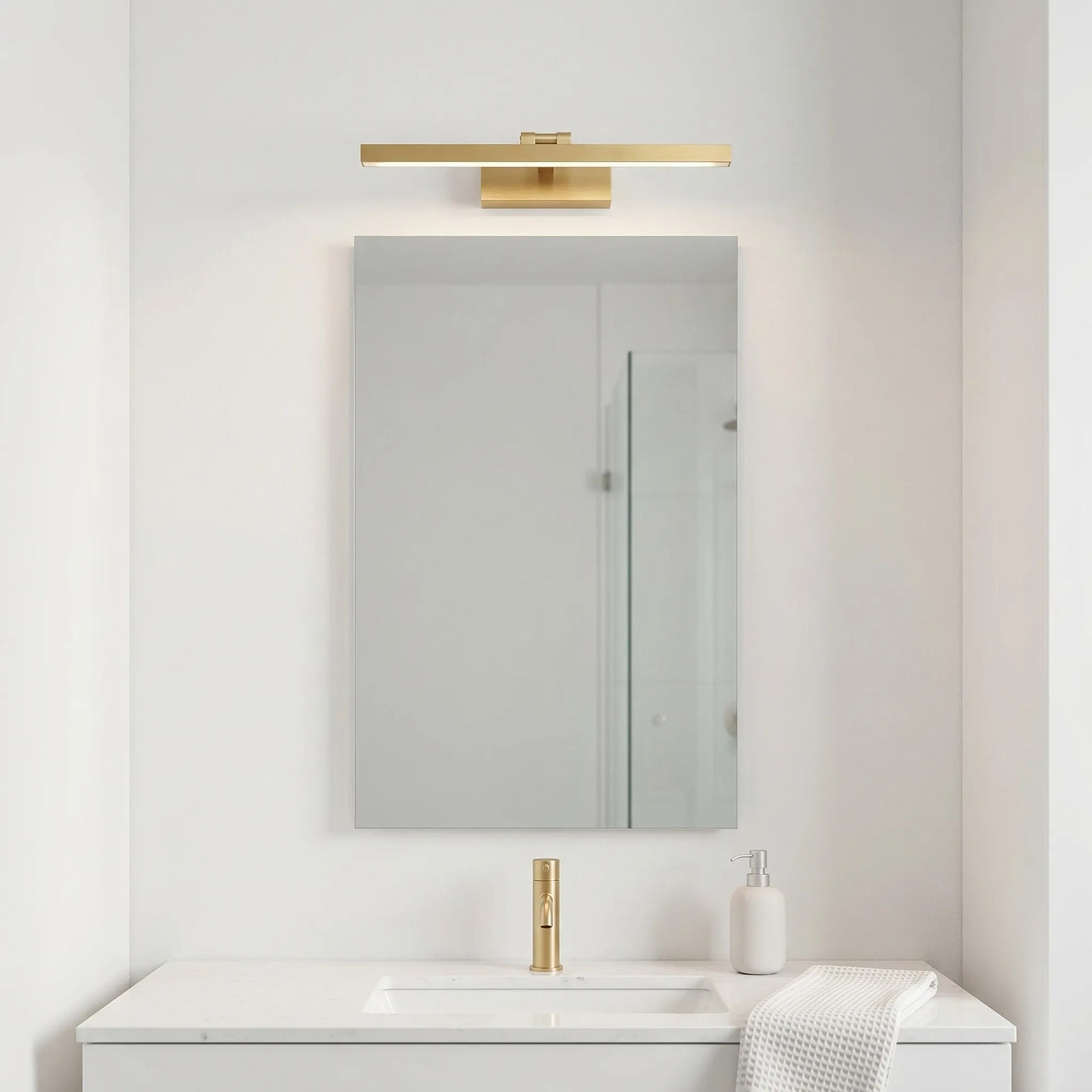 Aplică LED pentru baie APP1864-1W 60 cm BRUSH GOLD  6