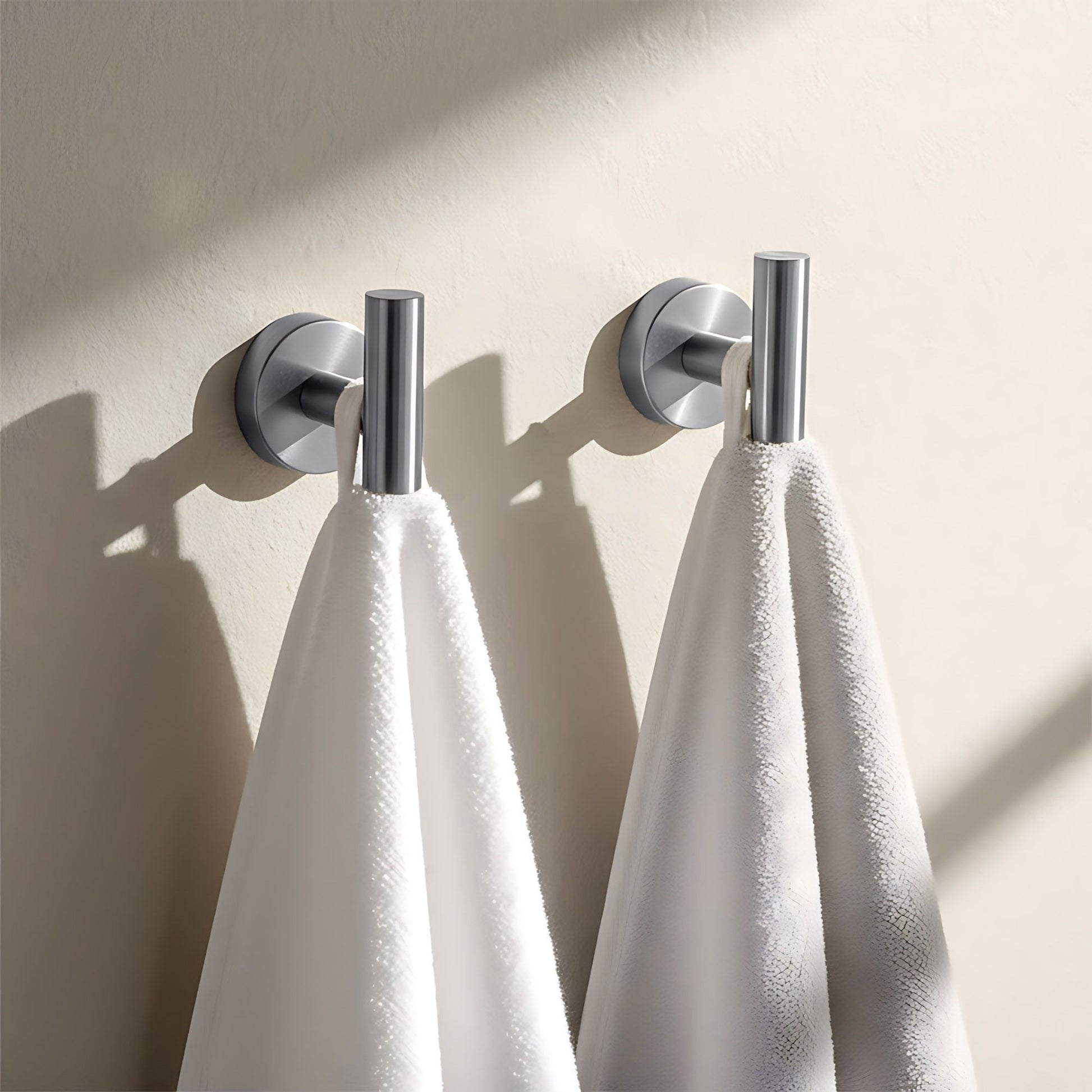Set accesorii pentru baie  Ari Brush Nickel 4 piese  6