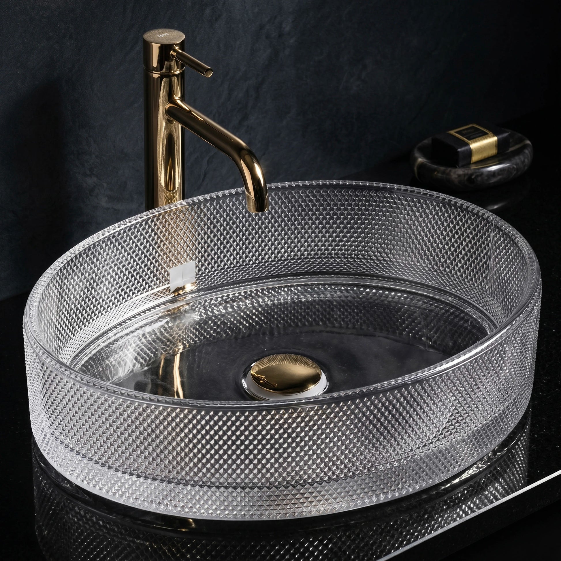 Lavoar pe blat REA Mirella Transparent  6