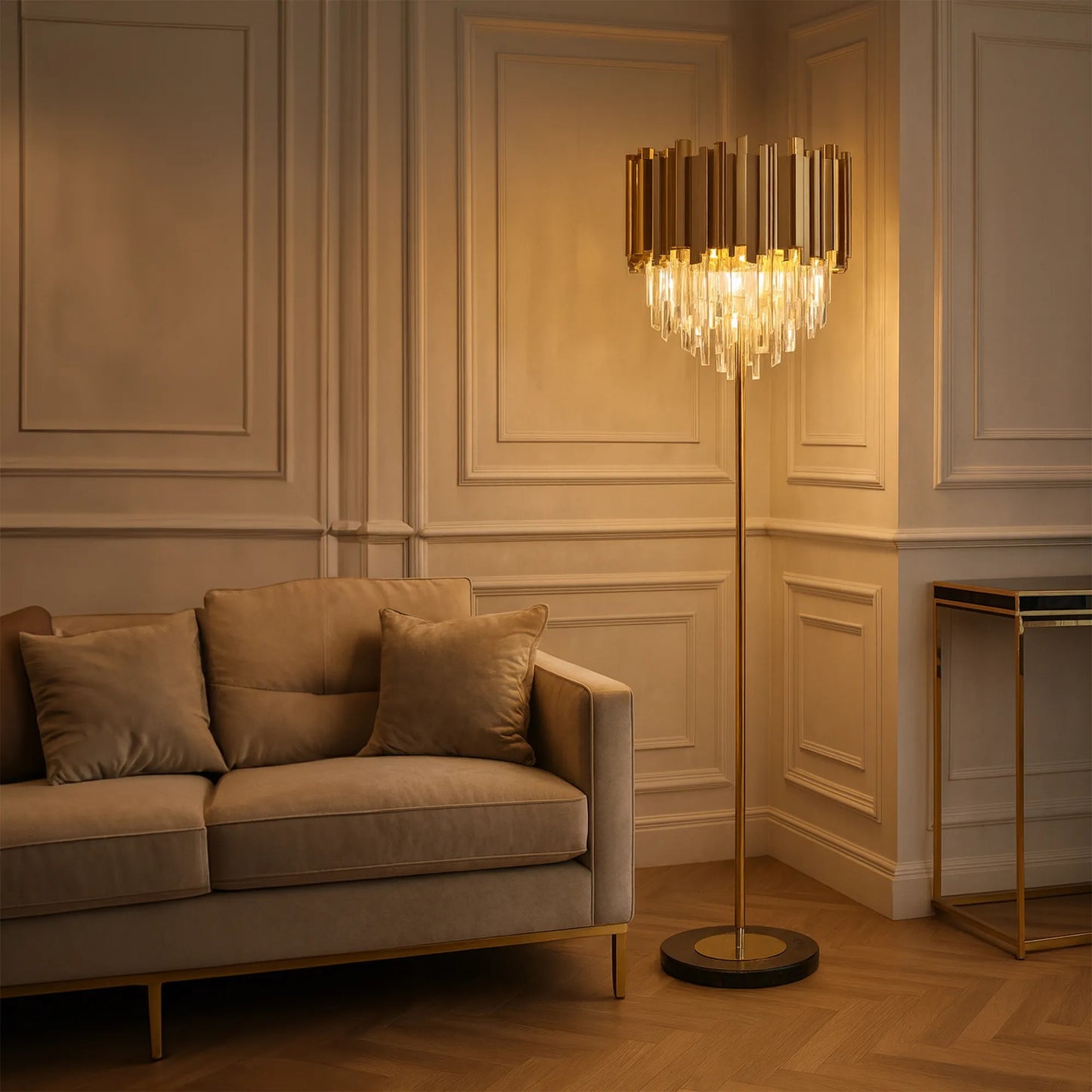 Lampa APP1717-3F Gold  6