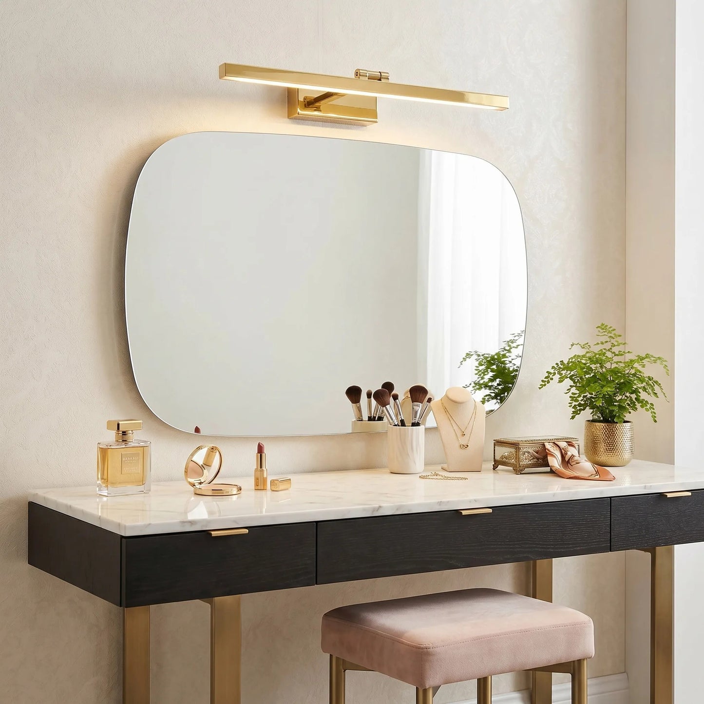 Aplică LED pentru baie APP1861-1W 60 cm GOLD  6