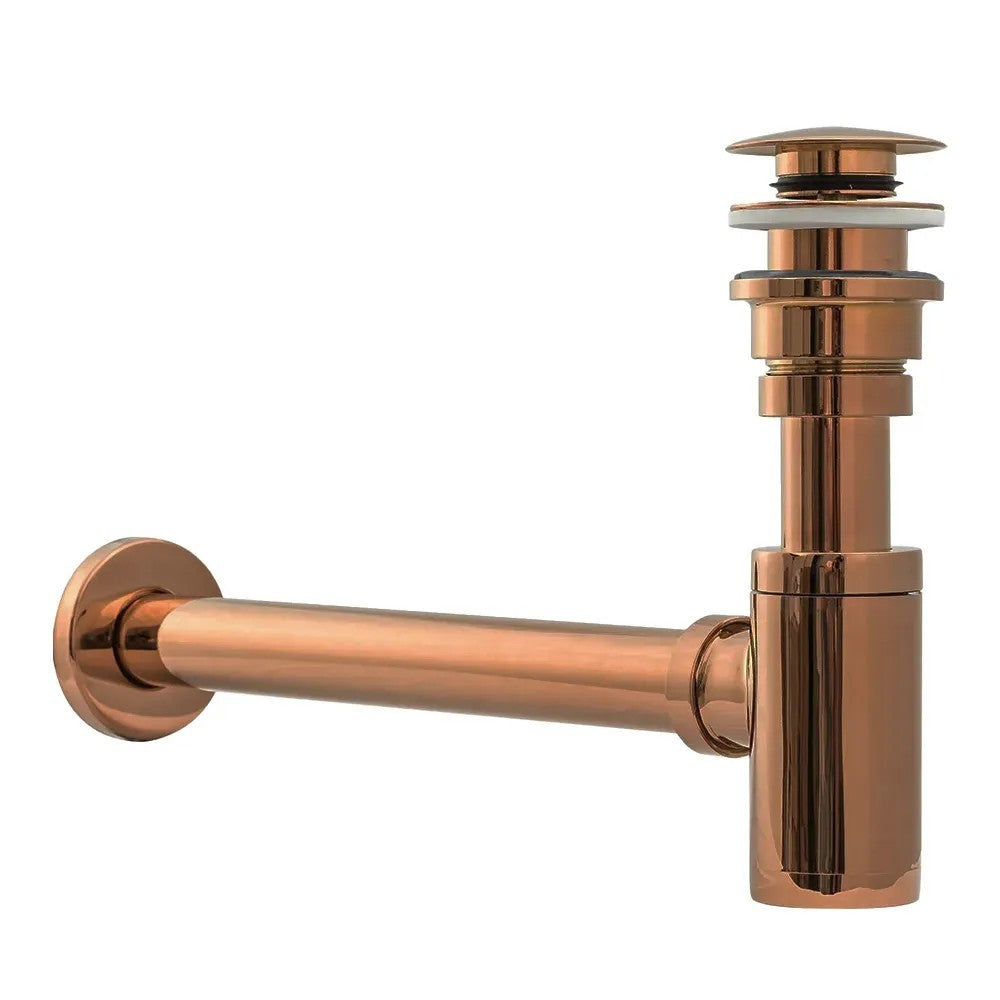 Sifon lavoar universal Copper + dop tip Click-Clack  6