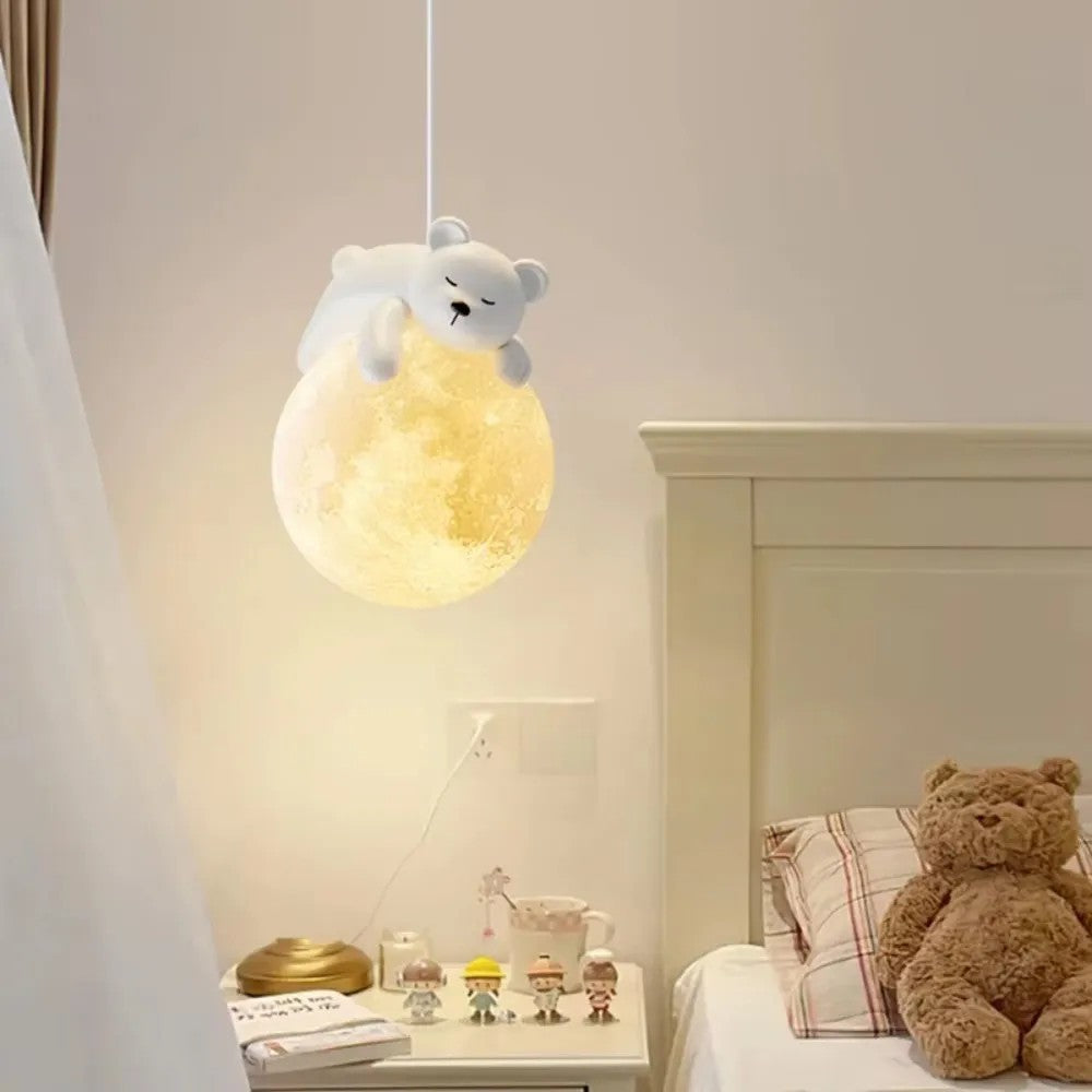 Lampă suspendată WHITE BEAR APP1597-1CP  6