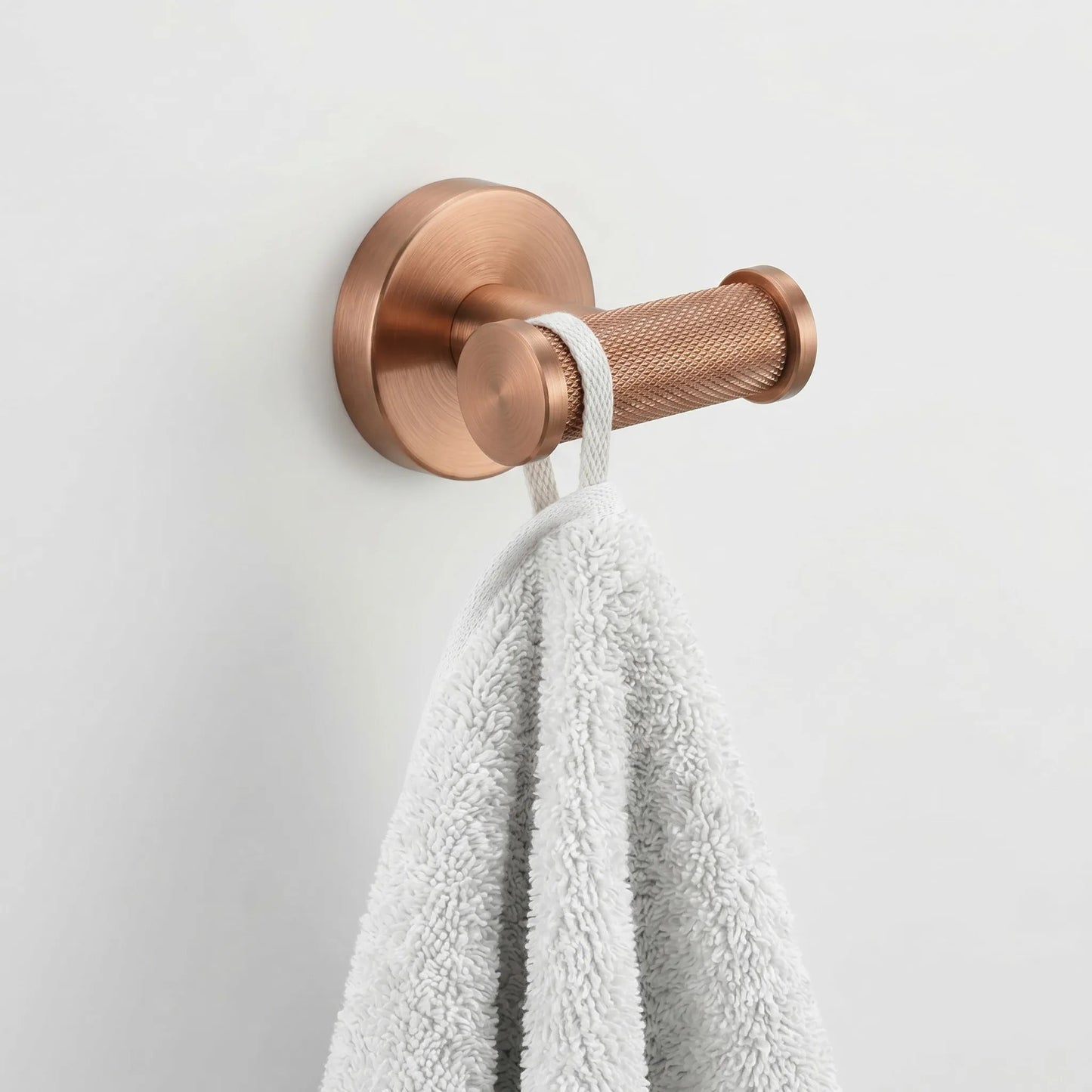 Cuier dublu 6612 Modern Copper Brush  6