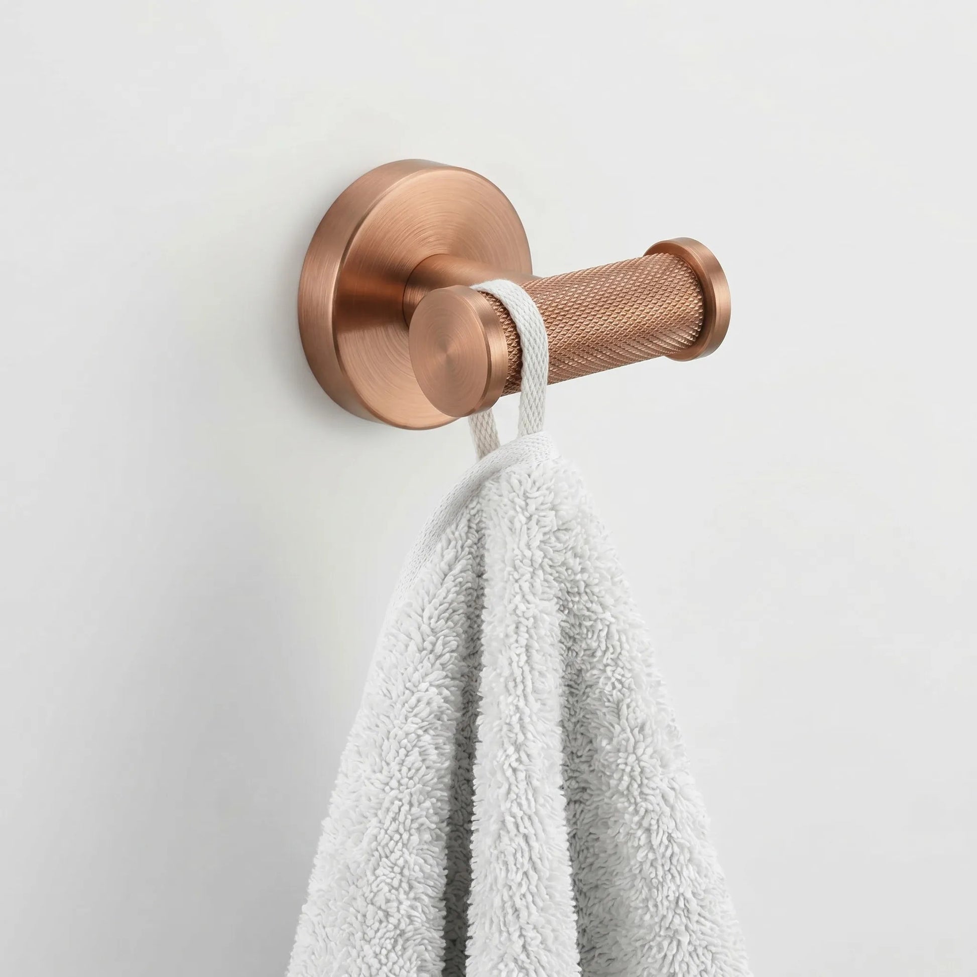 Cuier dublu 6612 Modern Copper Brush  6