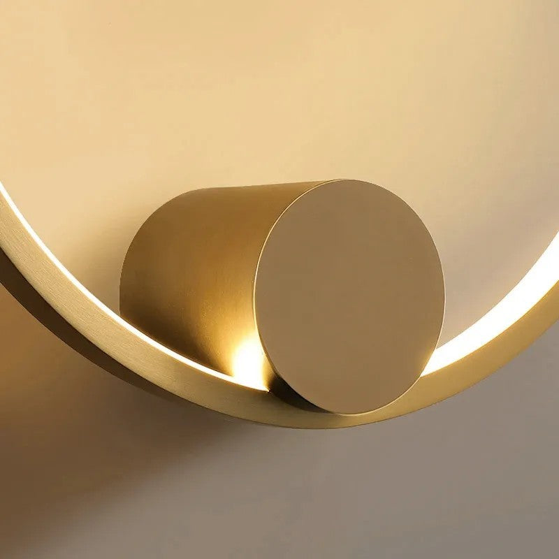 Lampa de perete LED APP1385-CW OLD GOLD 30cm  6