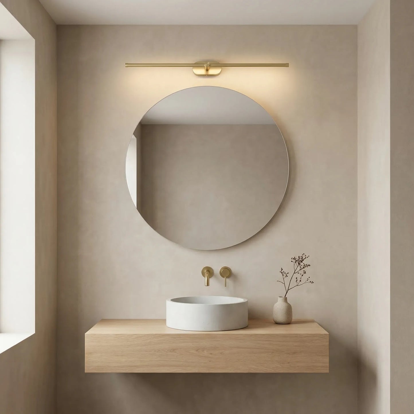 Aplică LED pentru baie APP1894-1W 80 cm BRUSH GOLD  6