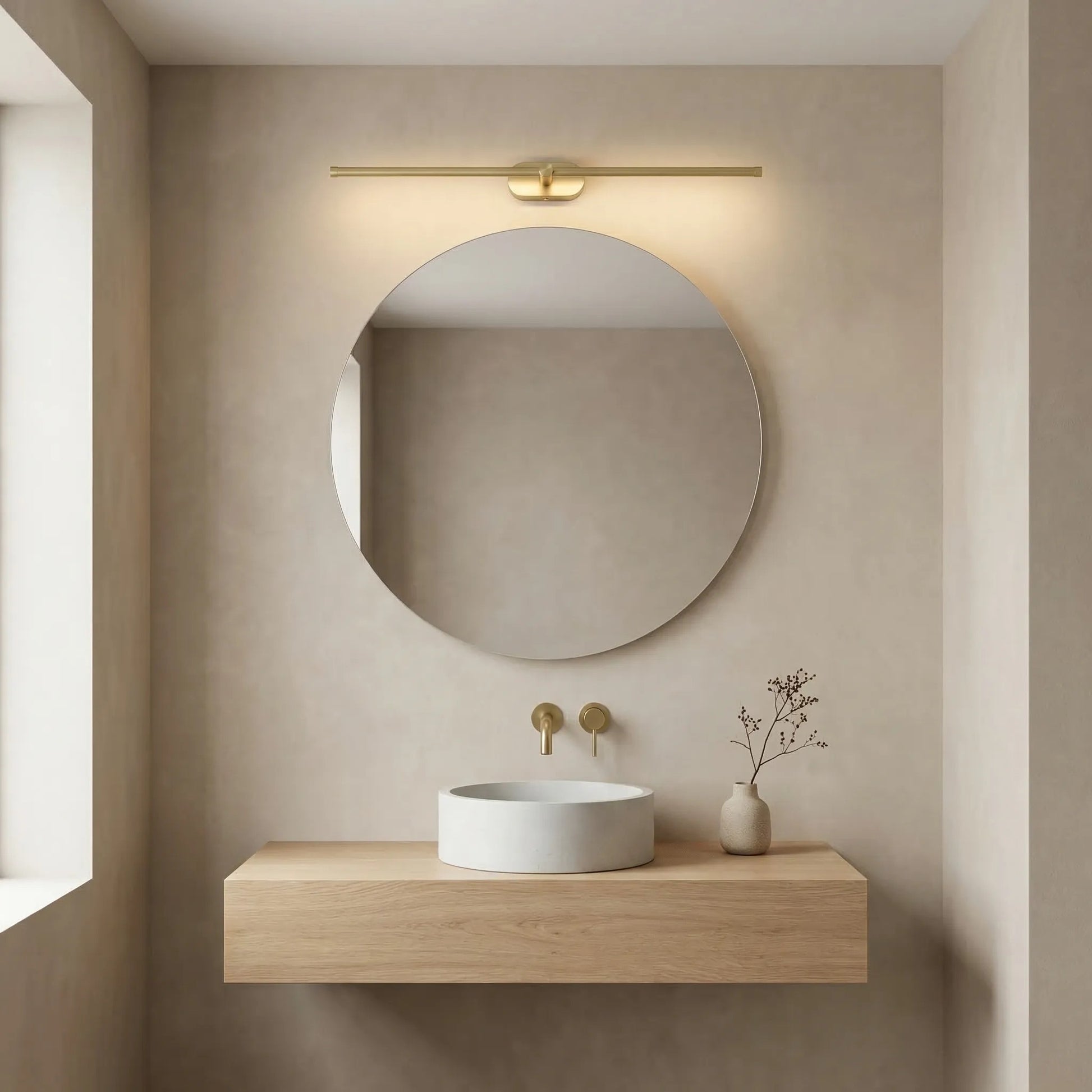 Aplică LED pentru baie APP1894-1W 80 cm BRUSH GOLD  6