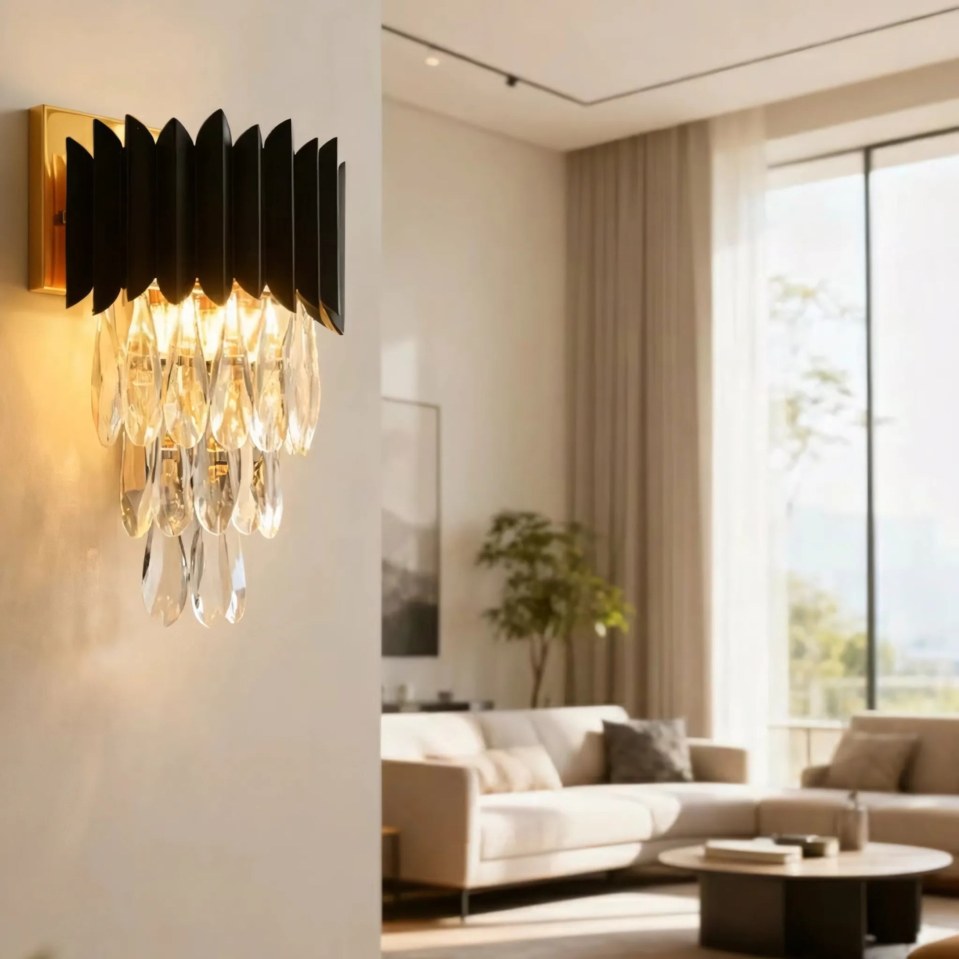 Lampa de perete APP1658-1W Black  6