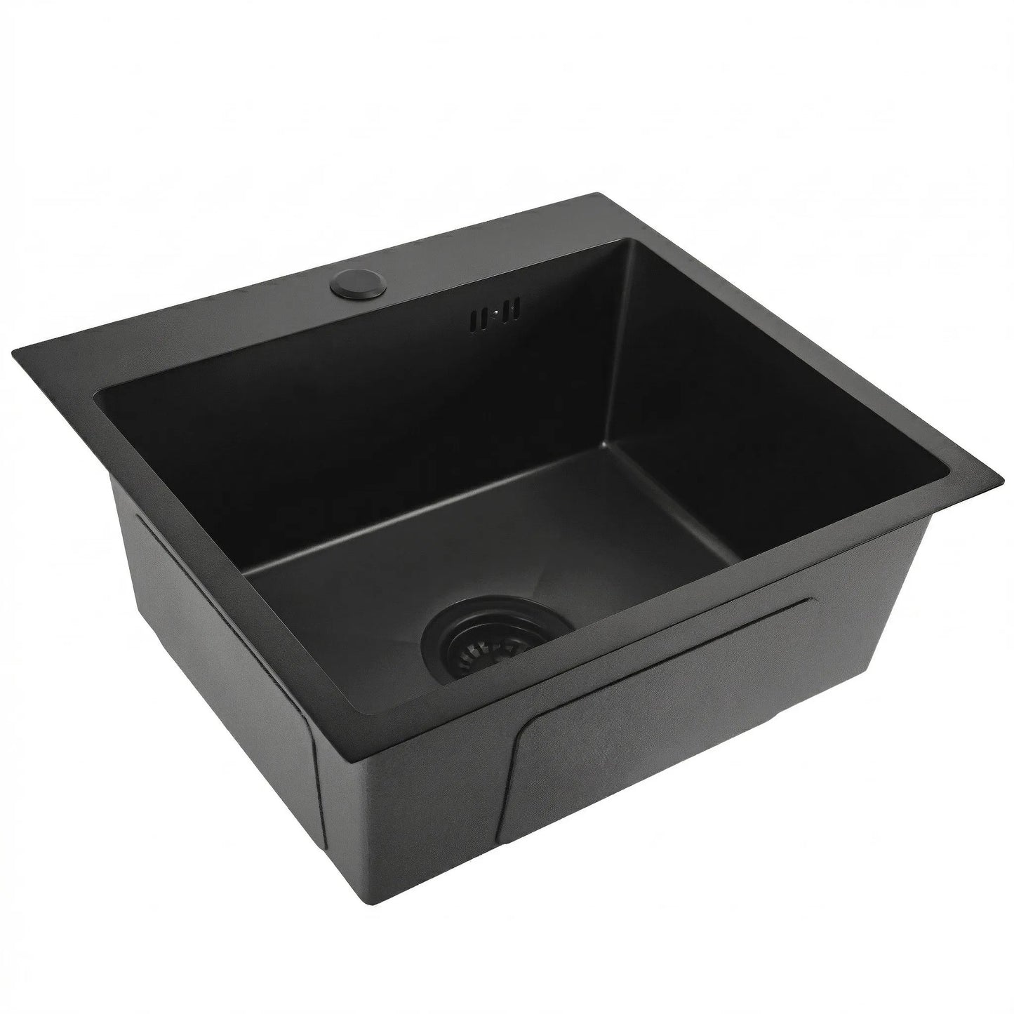 Chiuvetă inox Leo 50 Black cu robinet de bucătărie 6