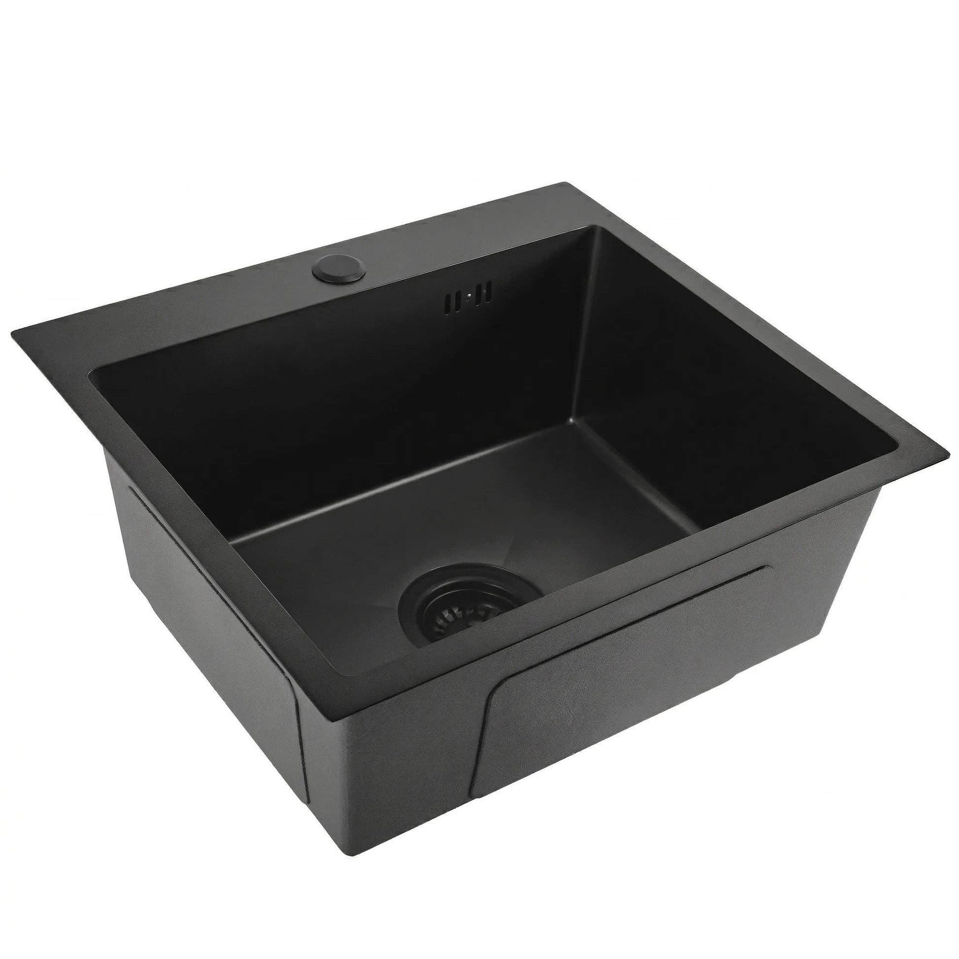 Chiuvetă inox Leo 50 Black cu robinet de bucătărie 6