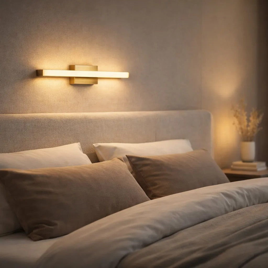 Lampa de perete LED 42CM APP1851-1W BRUSH GOLD  6