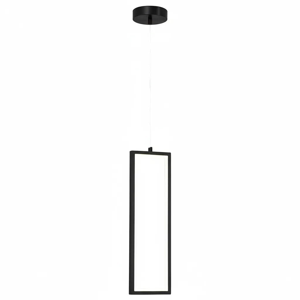 Lampa LED LHJ083-1CP BLACK  6