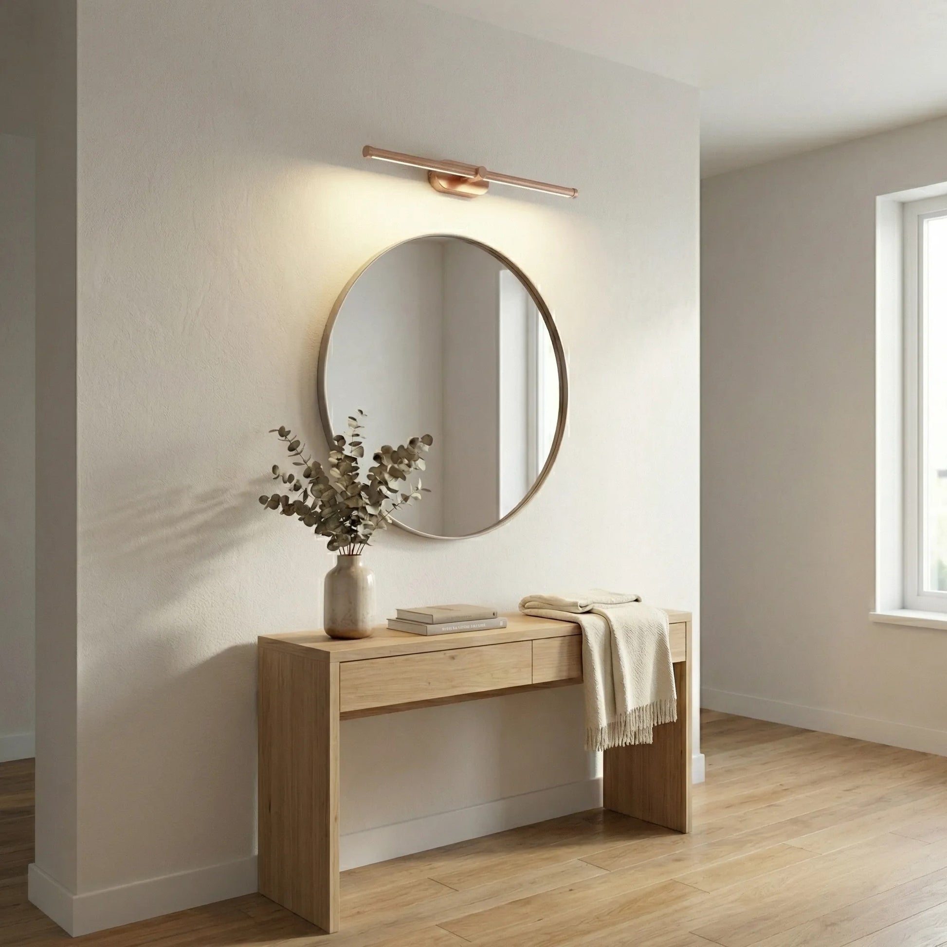 Aplică LED pentru baie APP1895-1W 40 cm BRUSH COPPER  6