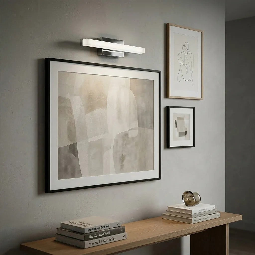 Lampa de perete LED 42CM APP1845-1W CHROM  6