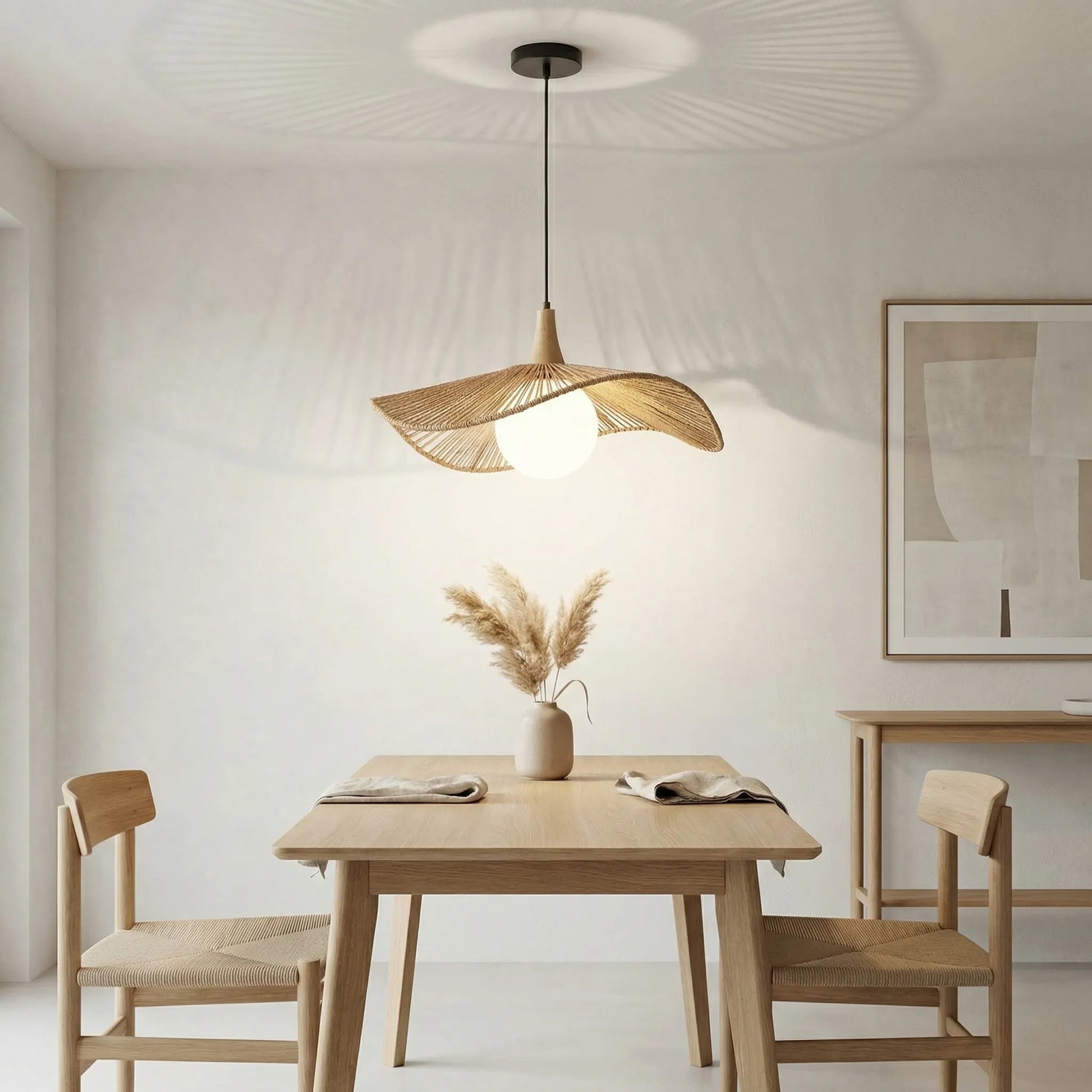 LAMPĂ BOHO APP1932-1CP 50CM  6